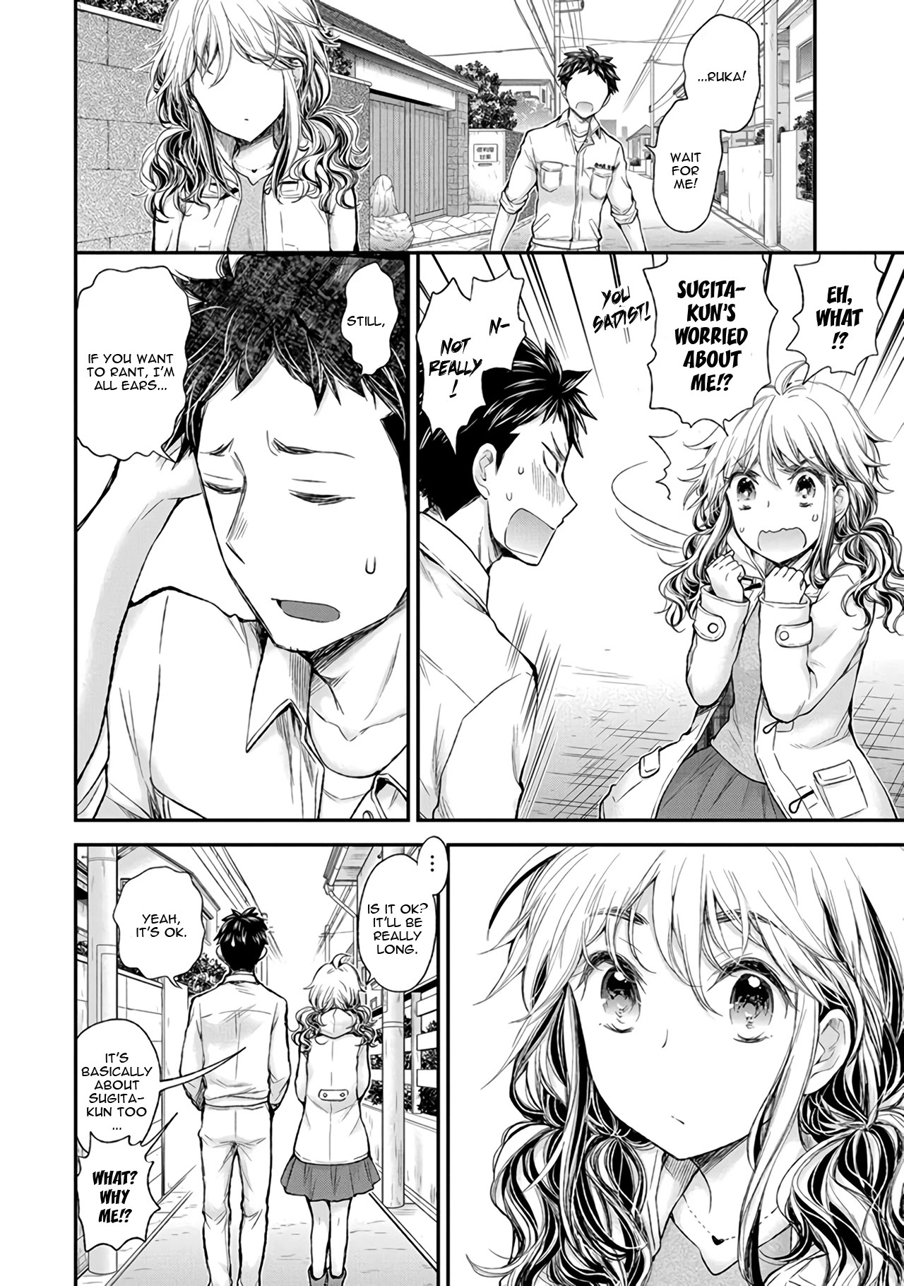 Henjo - Hen na Joshi Kousei Amaguri Senko Chapter 87 page 11 - Chapter 87