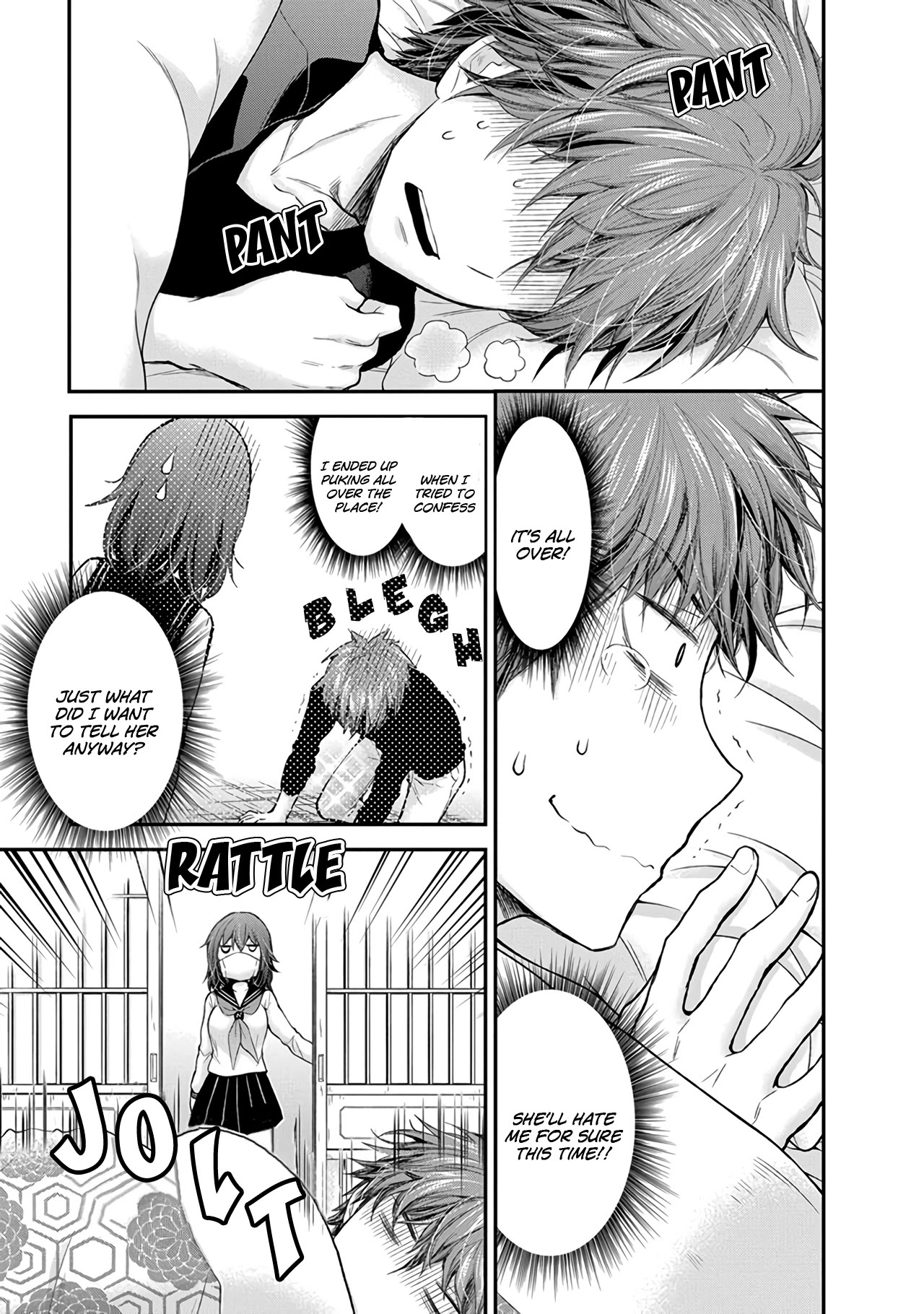 Henjo - Hen na Joshi Kousei Amaguri Senko Chapter 87 page 12 - Chapter 87