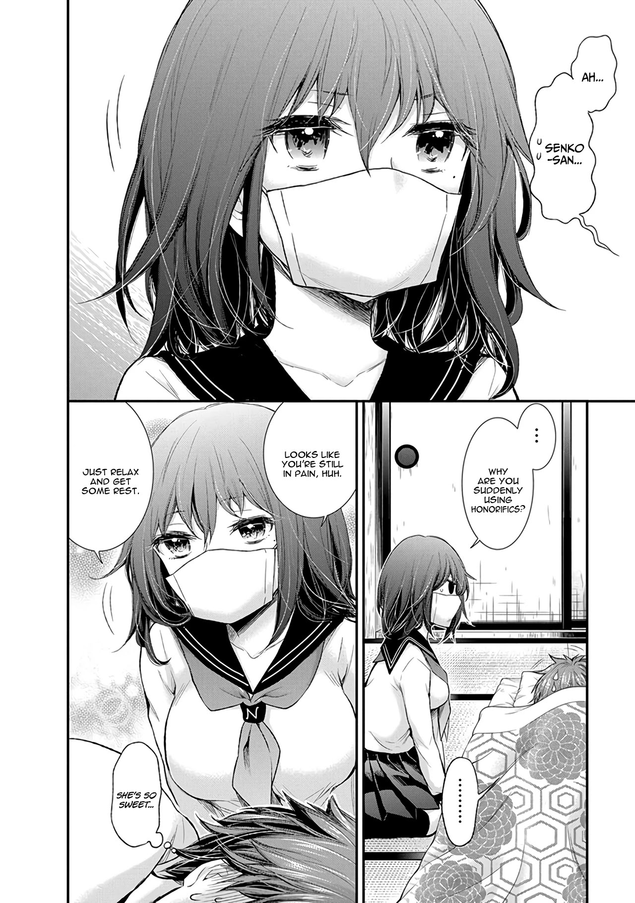 Henjo - Hen na Joshi Kousei Amaguri Senko Chapter 87 page 13 - Chapter 87