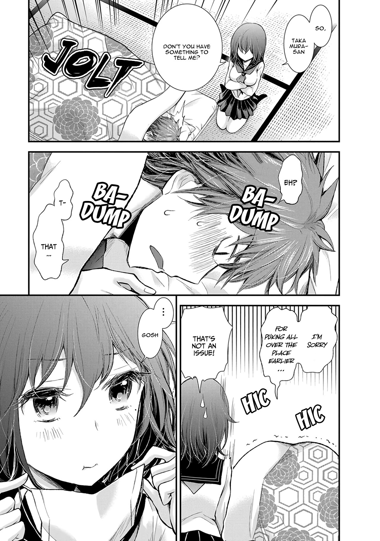 Henjo - Hen na Joshi Kousei Amaguri Senko Chapter 87 page 14 - Chapter 87