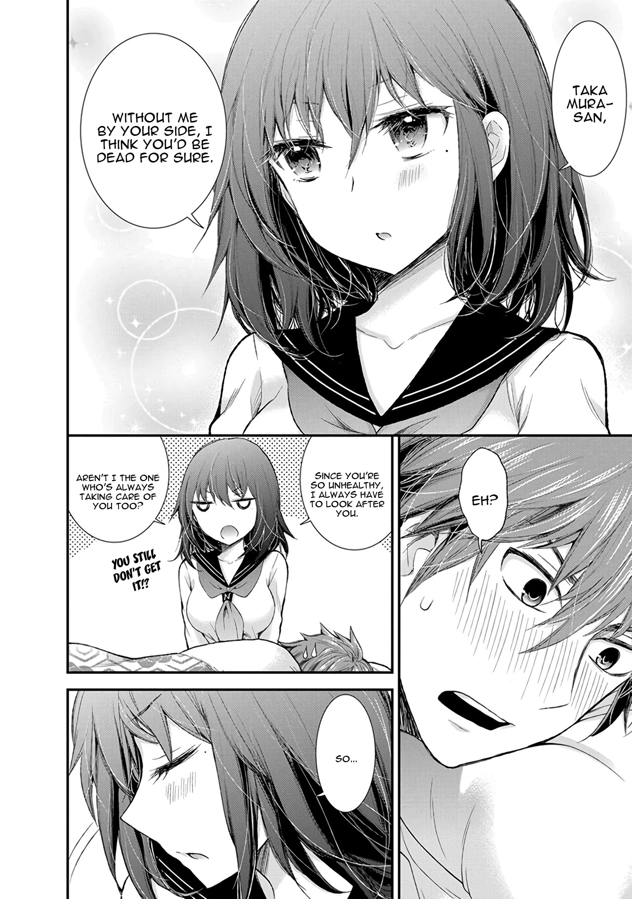 Henjo - Hen na Joshi Kousei Amaguri Senko Chapter 87 page 15 - Chapter 87