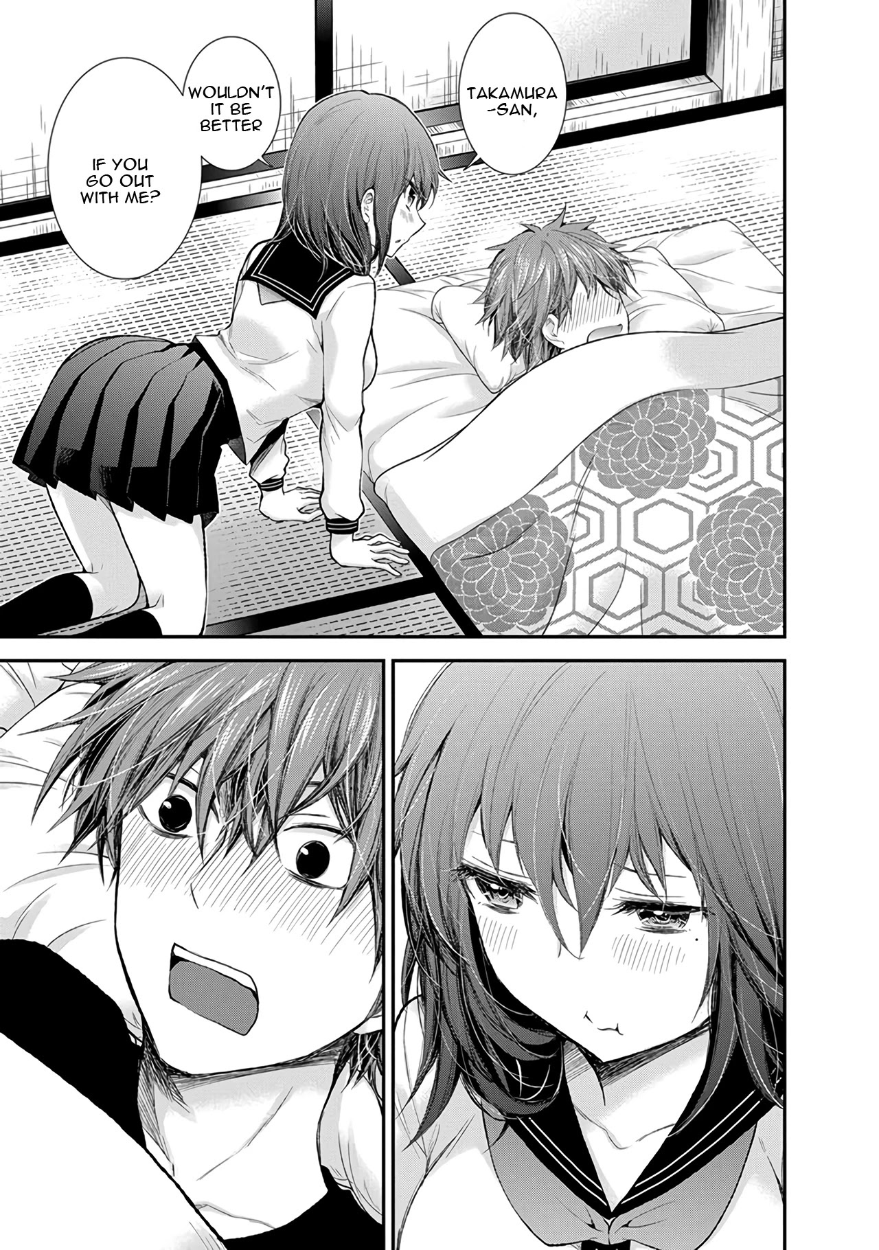 Henjo - Hen na Joshi Kousei Amaguri Senko Chapter 87 page 16 - Chapter 87