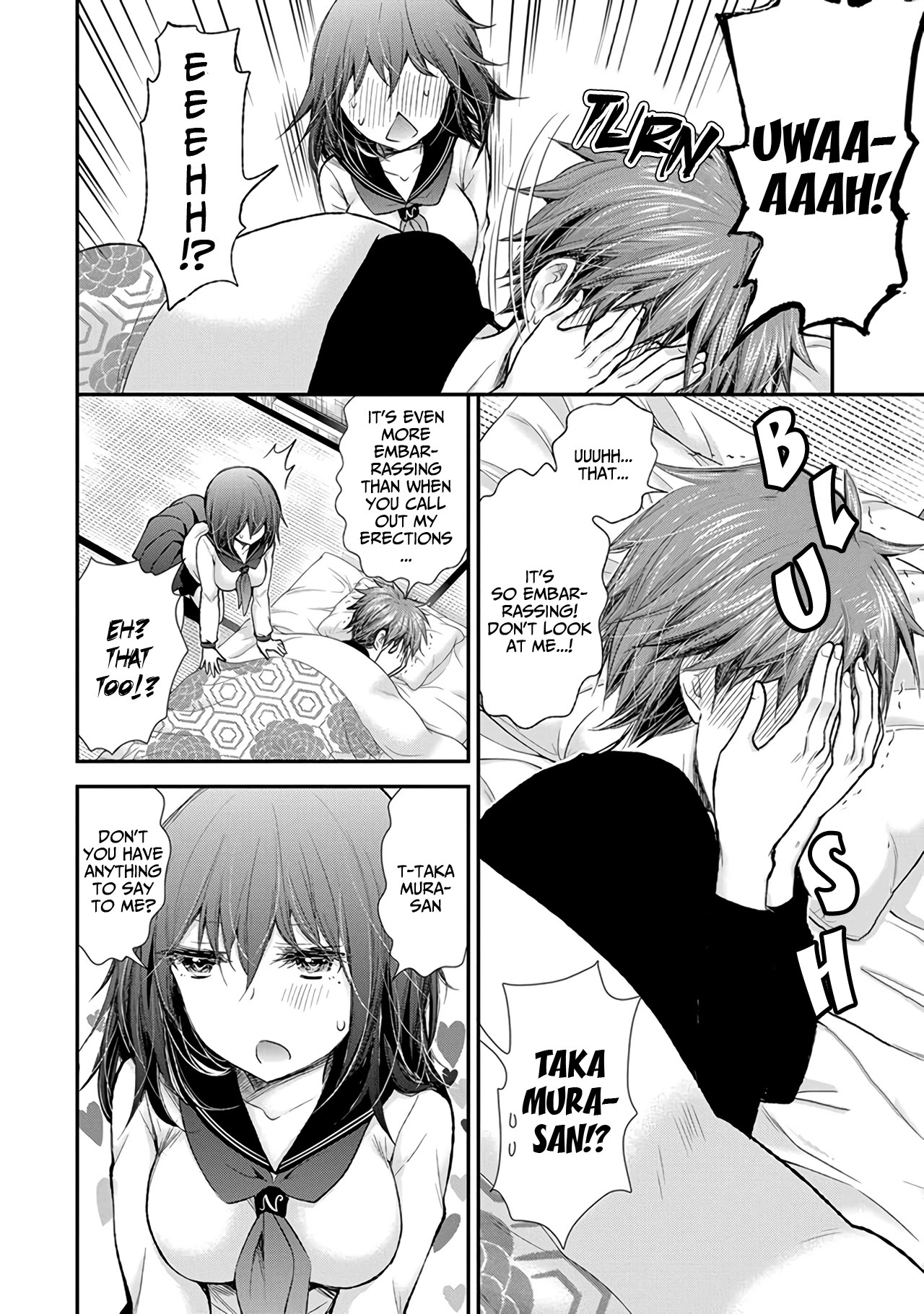 Henjo - Hen na Joshi Kousei Amaguri Senko Chapter 87 page 17 - Chapter 87