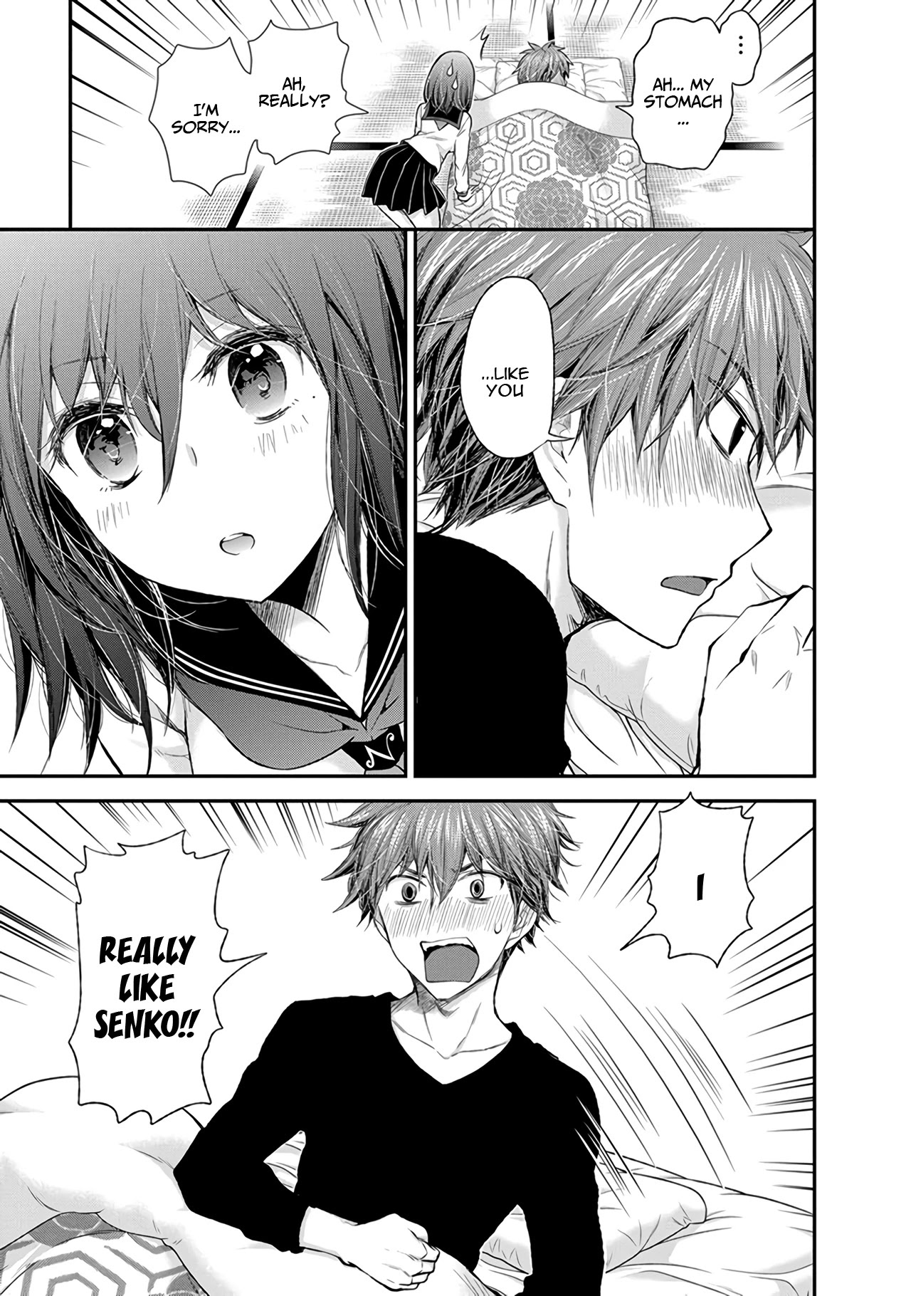 Henjo - Hen na Joshi Kousei Amaguri Senko Chapter 87 page 18 - Chapter 87