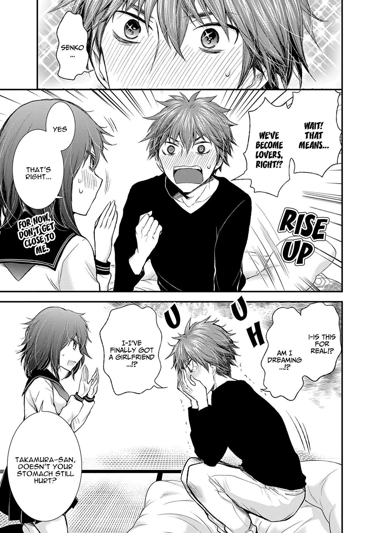 Henjo - Hen na Joshi Kousei Amaguri Senko Chapter 87 page 20 - Chapter 87