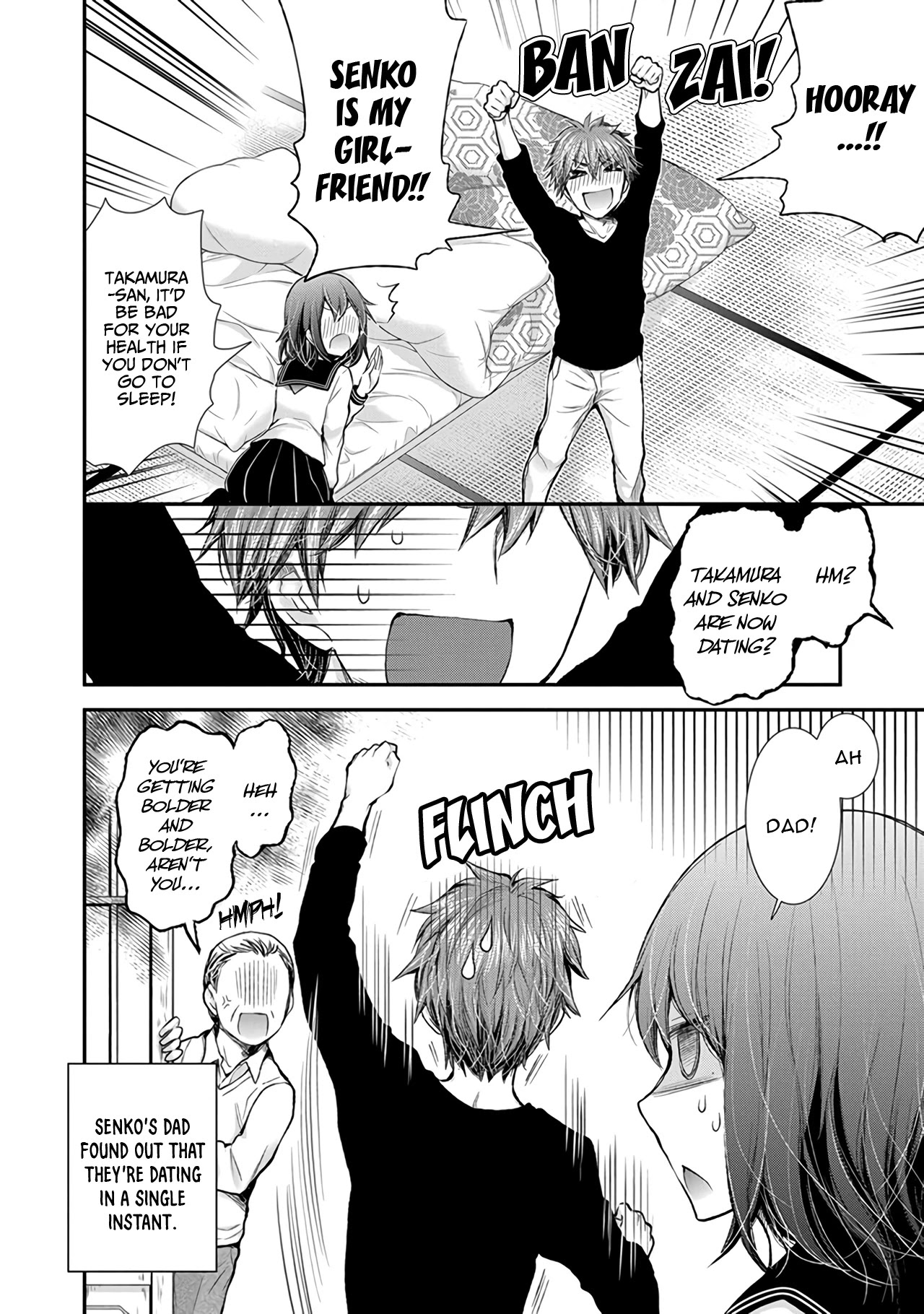 Henjo - Hen na Joshi Kousei Amaguri Senko Chapter 87 page 21 - Chapter 87