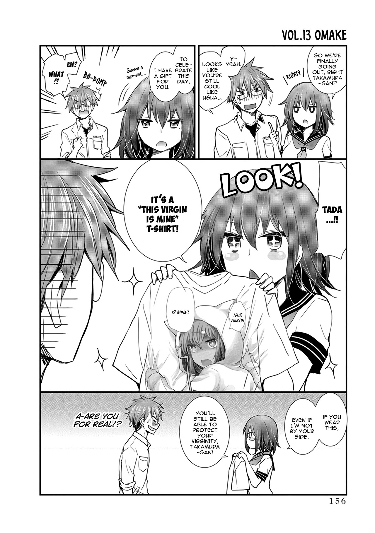 Henjo - Hen na Joshi Kousei Amaguri Senko Chapter 87 page 23 - Chapter 87