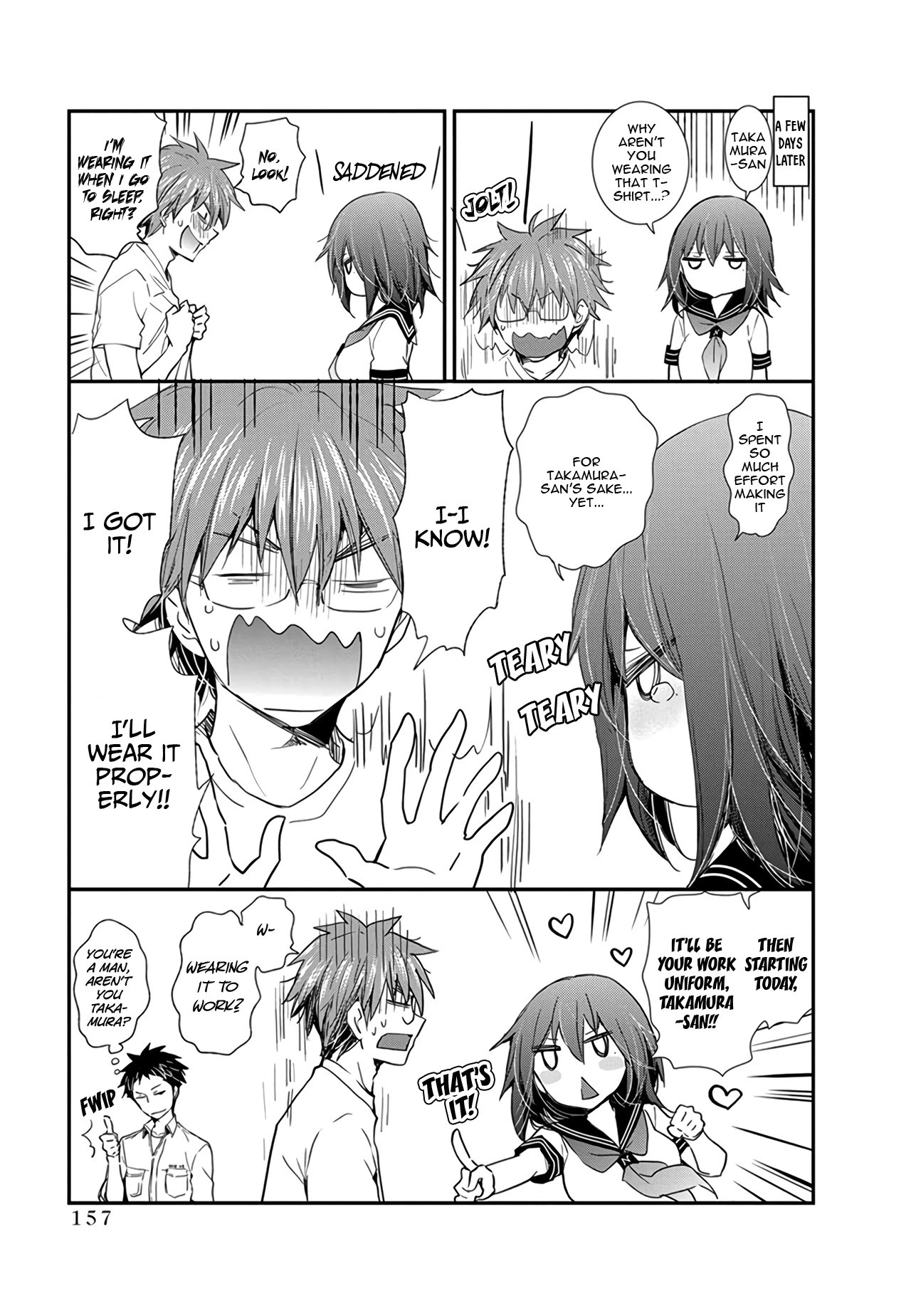 Henjo - Hen na Joshi Kousei Amaguri Senko Chapter 87 page 24 - Chapter 87