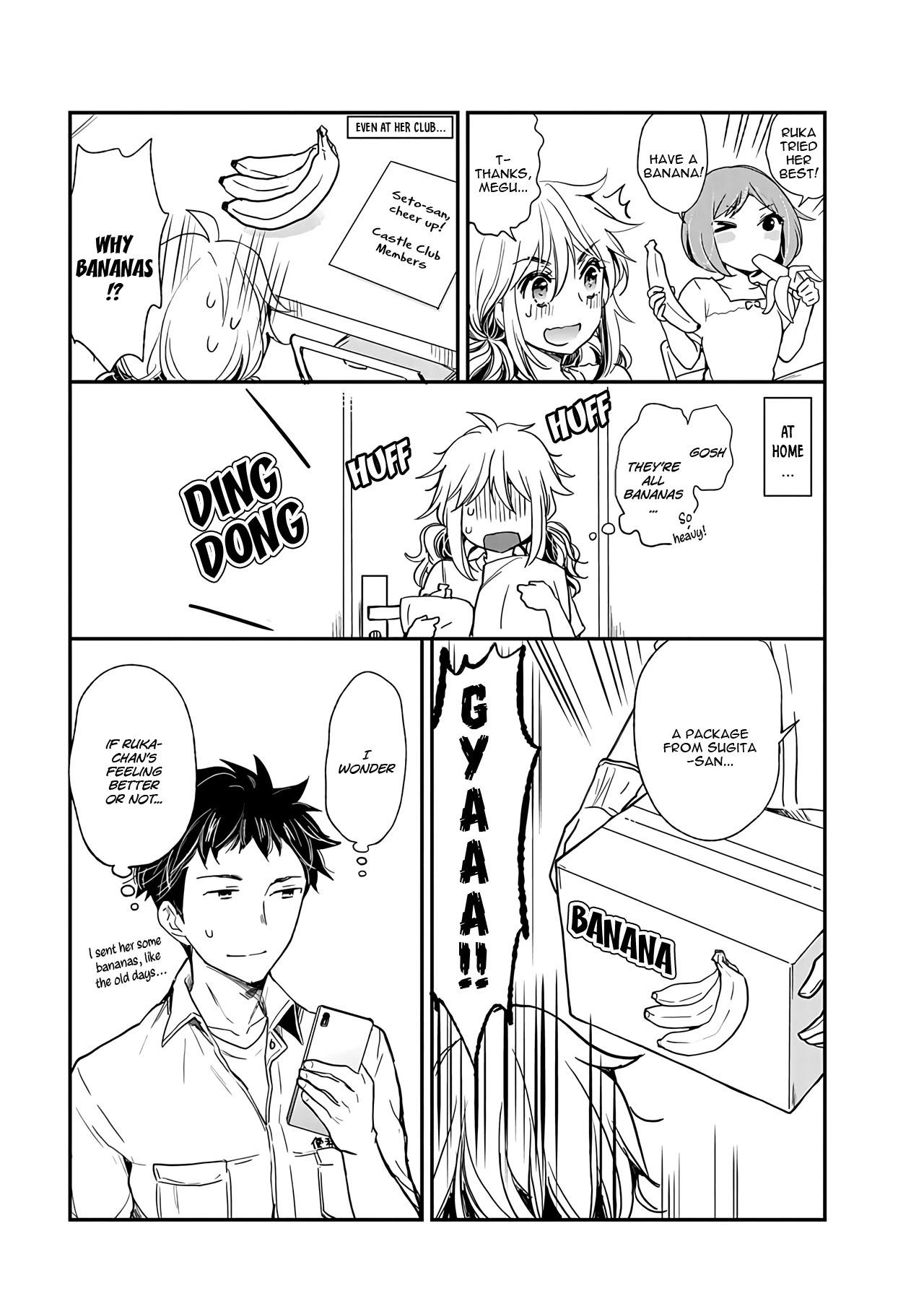 Henjo - Hen na Joshi Kousei Amaguri Senko Chapter 87 page 26 - Chapter 87