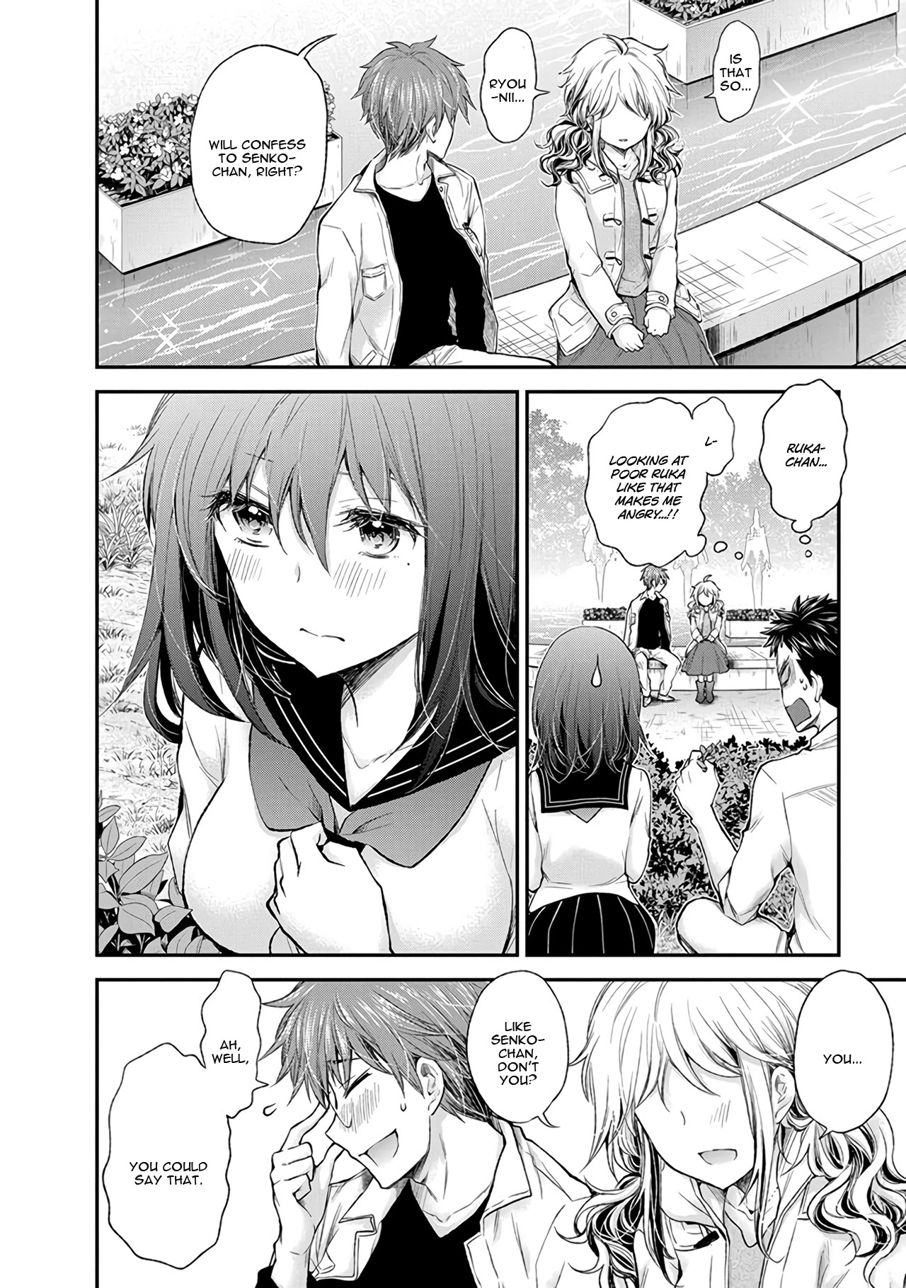 Henjo - Hen na Joshi Kousei Amaguri Senko Chapter 87 page 3 - Chapter 87