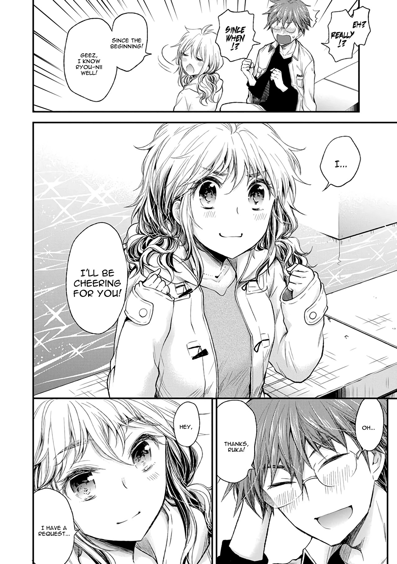 Henjo - Hen na Joshi Kousei Amaguri Senko Chapter 87 page 5 - Chapter 87