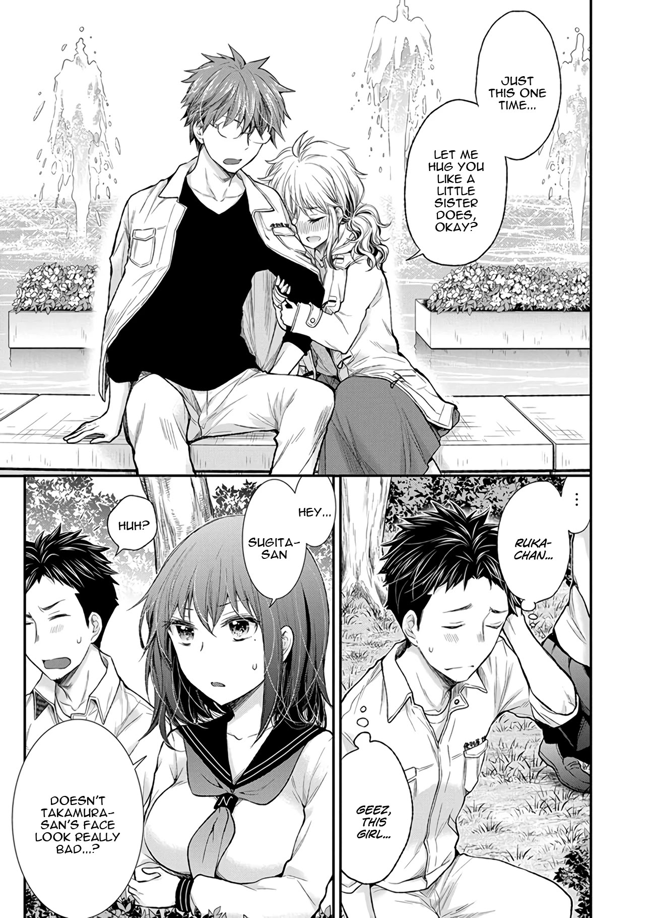 Henjo - Hen na Joshi Kousei Amaguri Senko Chapter 87 page 6 - Chapter 87