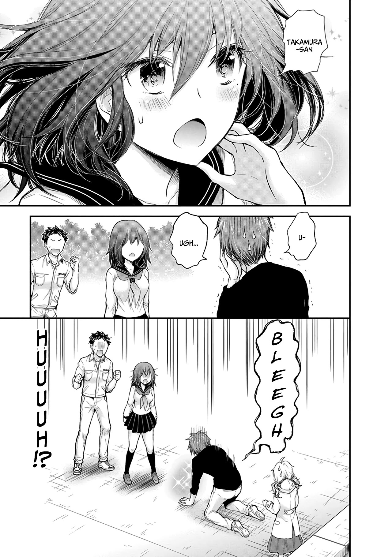 Henjo - Hen na Joshi Kousei Amaguri Senko Chapter 87 page 8 - Chapter 87