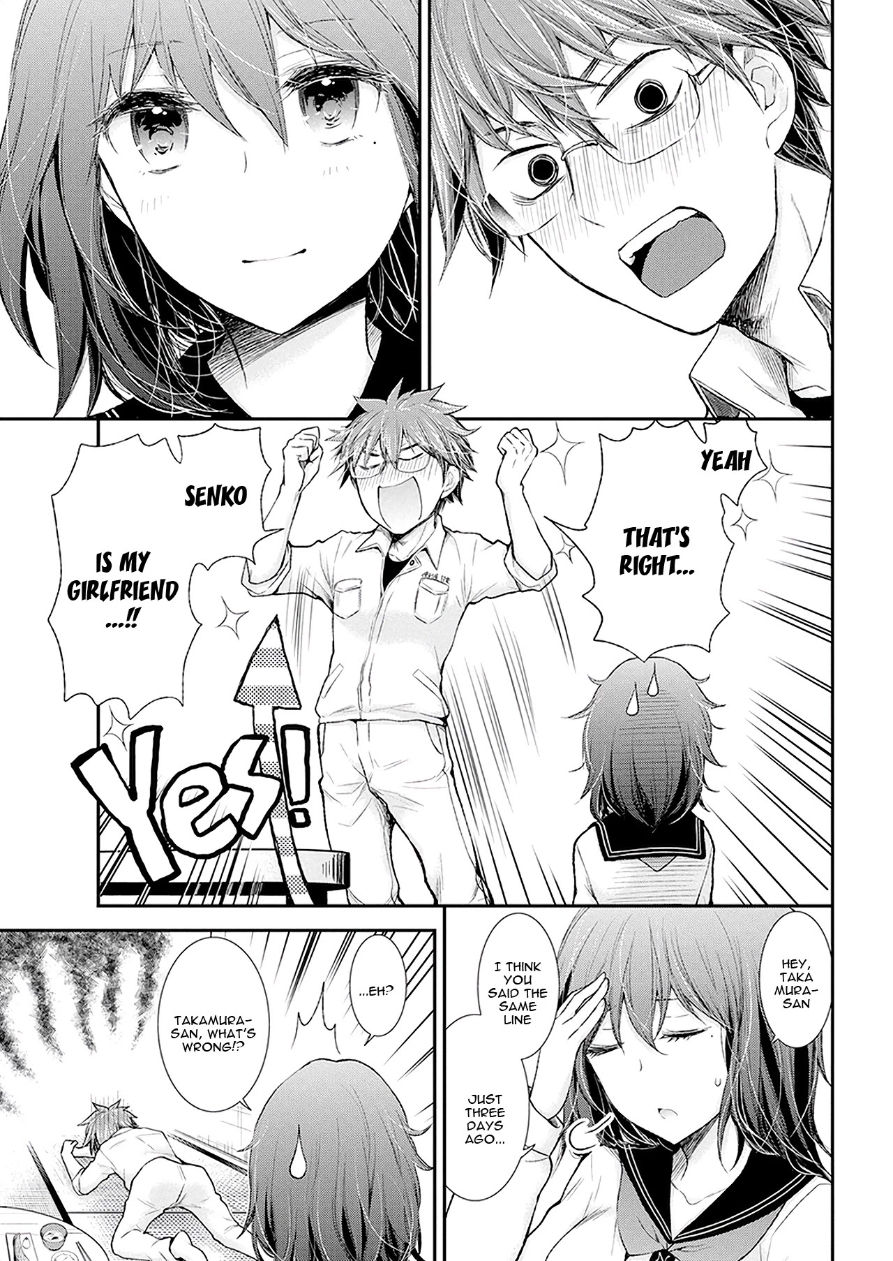 Henjo - Hen na Joshi Kousei Amaguri Senko Chapter 88 page 10 - Chapter 88