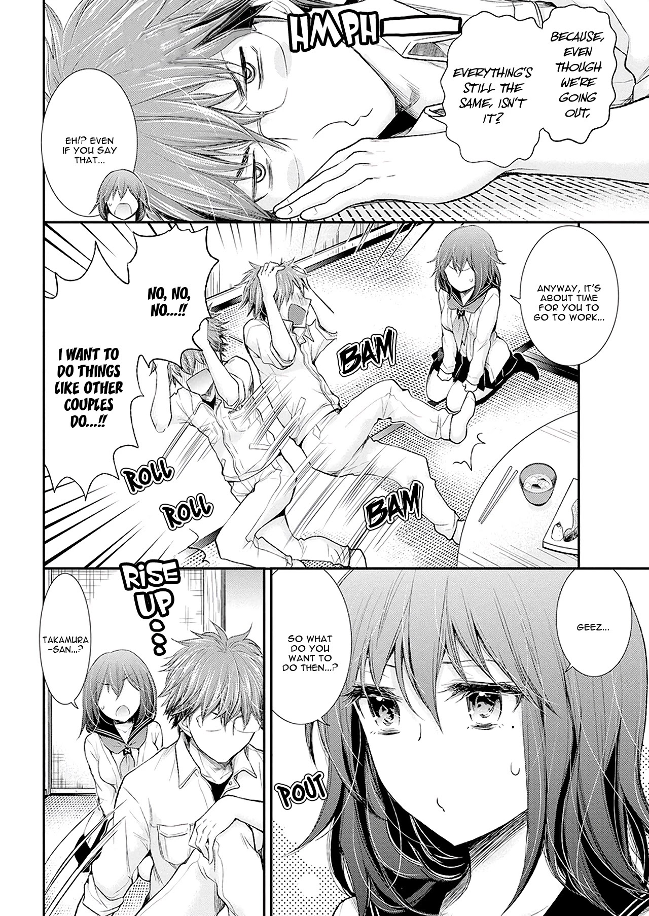 Henjo - Hen na Joshi Kousei Amaguri Senko Chapter 88 page 11 - Chapter 88
