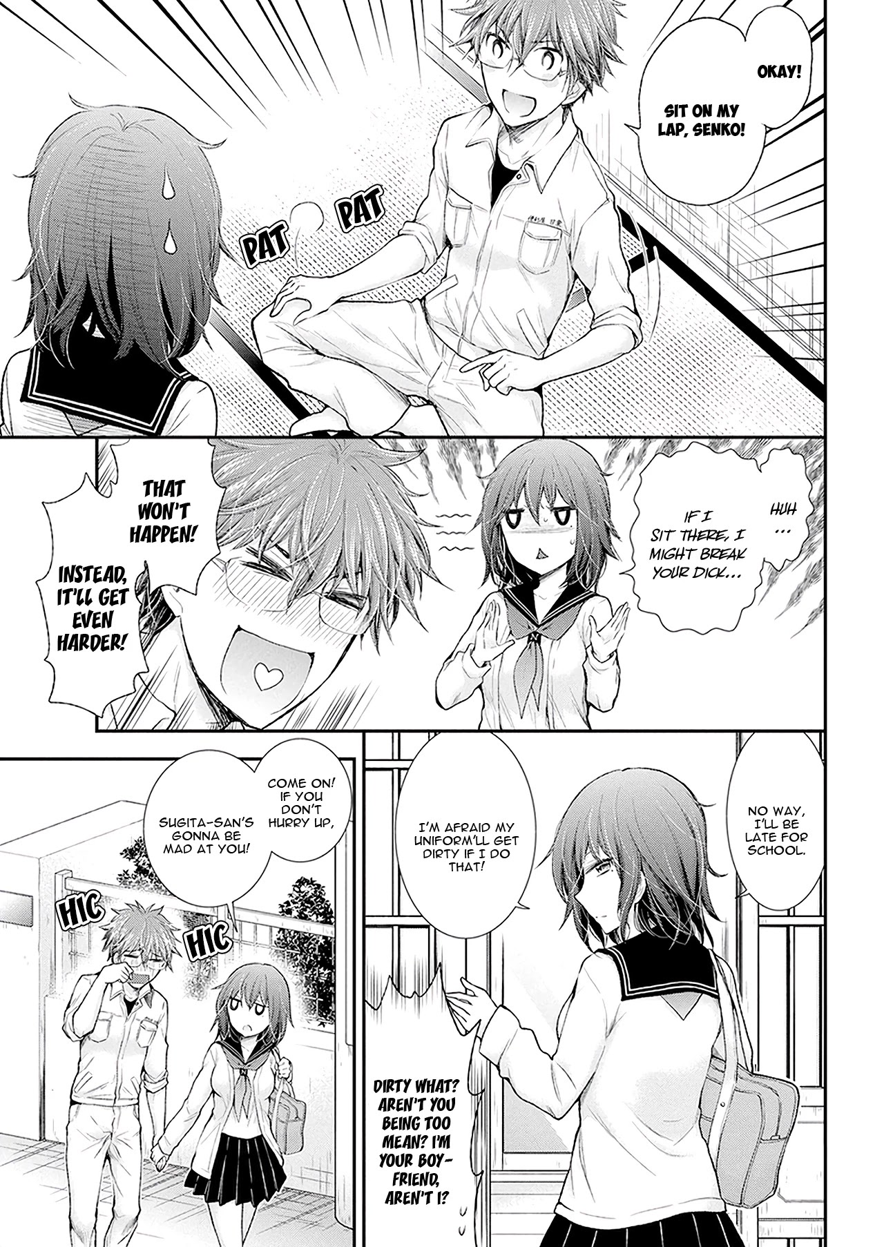 Henjo - Hen na Joshi Kousei Amaguri Senko Chapter 88 page 12 - Chapter 88