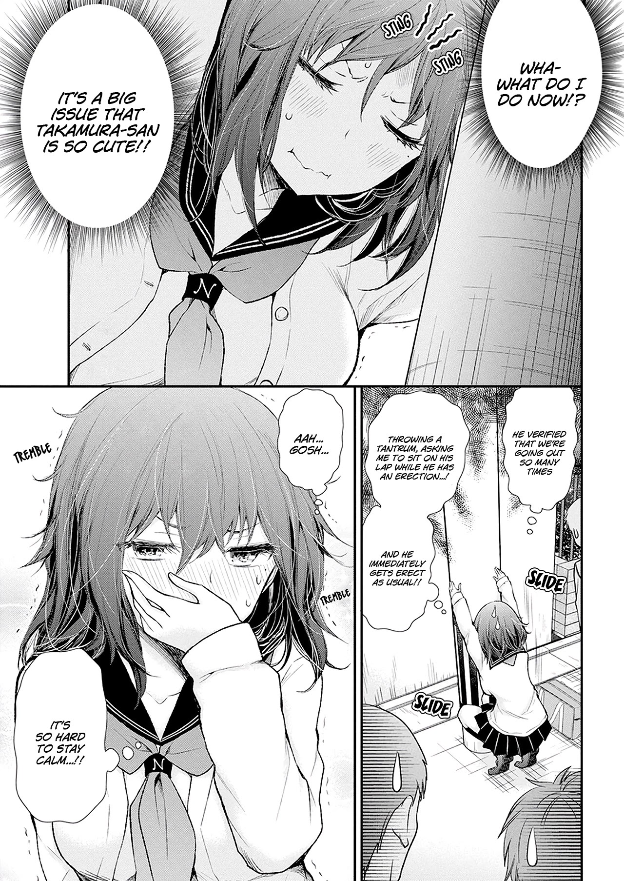 Henjo - Hen na Joshi Kousei Amaguri Senko Chapter 88 page 14 - Chapter 88