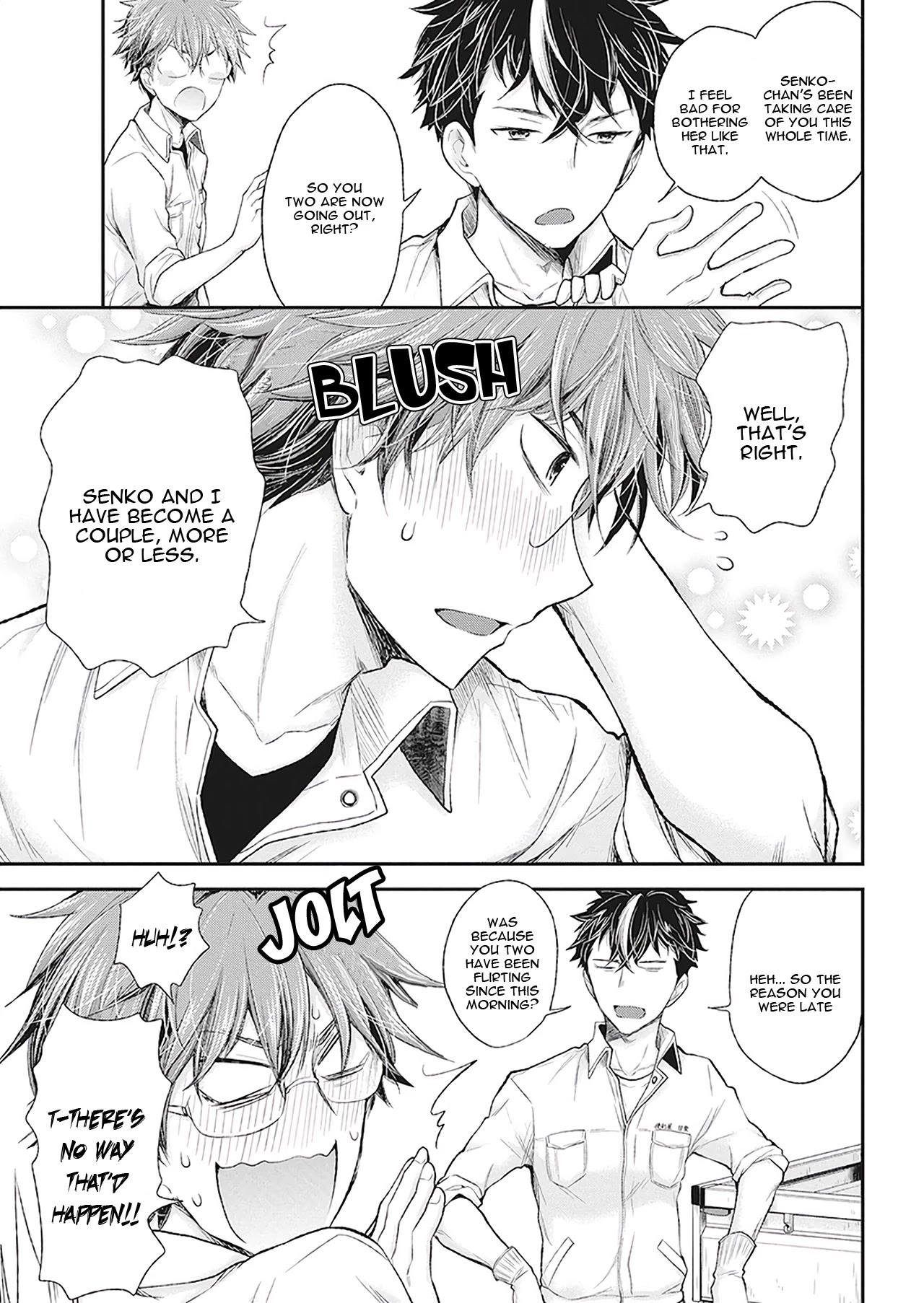 Henjo - Hen na Joshi Kousei Amaguri Senko Chapter 88 page 16 - Chapter 88