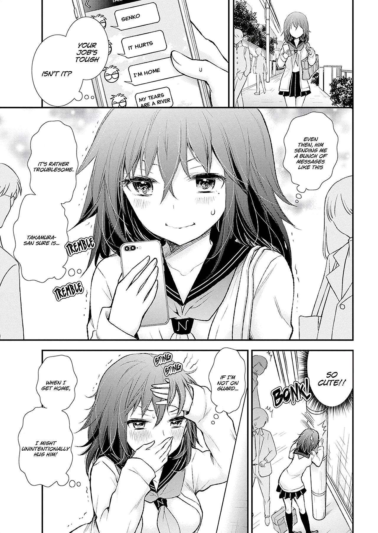 Henjo - Hen na Joshi Kousei Amaguri Senko Chapter 88 page 20 - Chapter 88