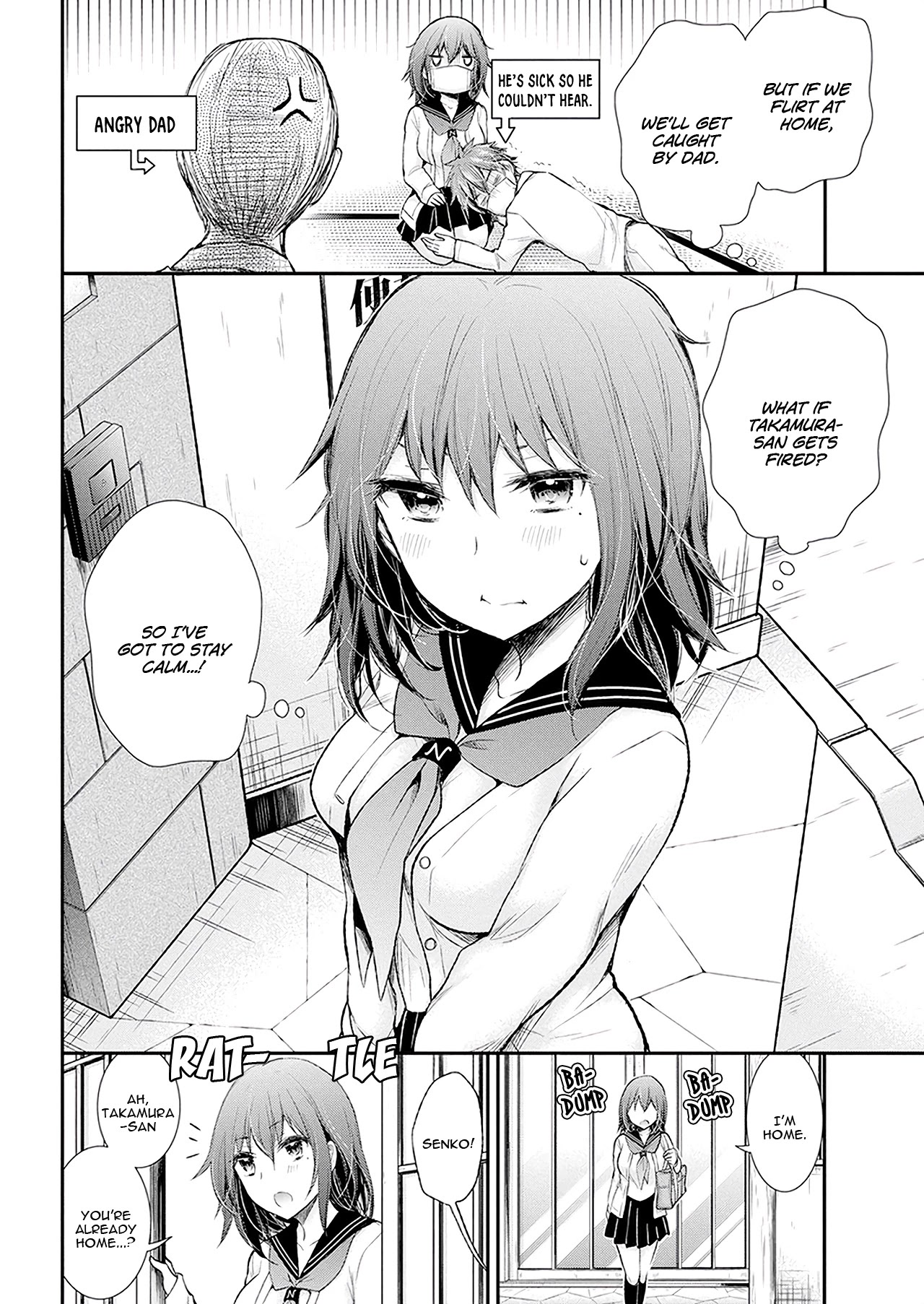 Henjo - Hen na Joshi Kousei Amaguri Senko Chapter 88 page 21 - Chapter 88