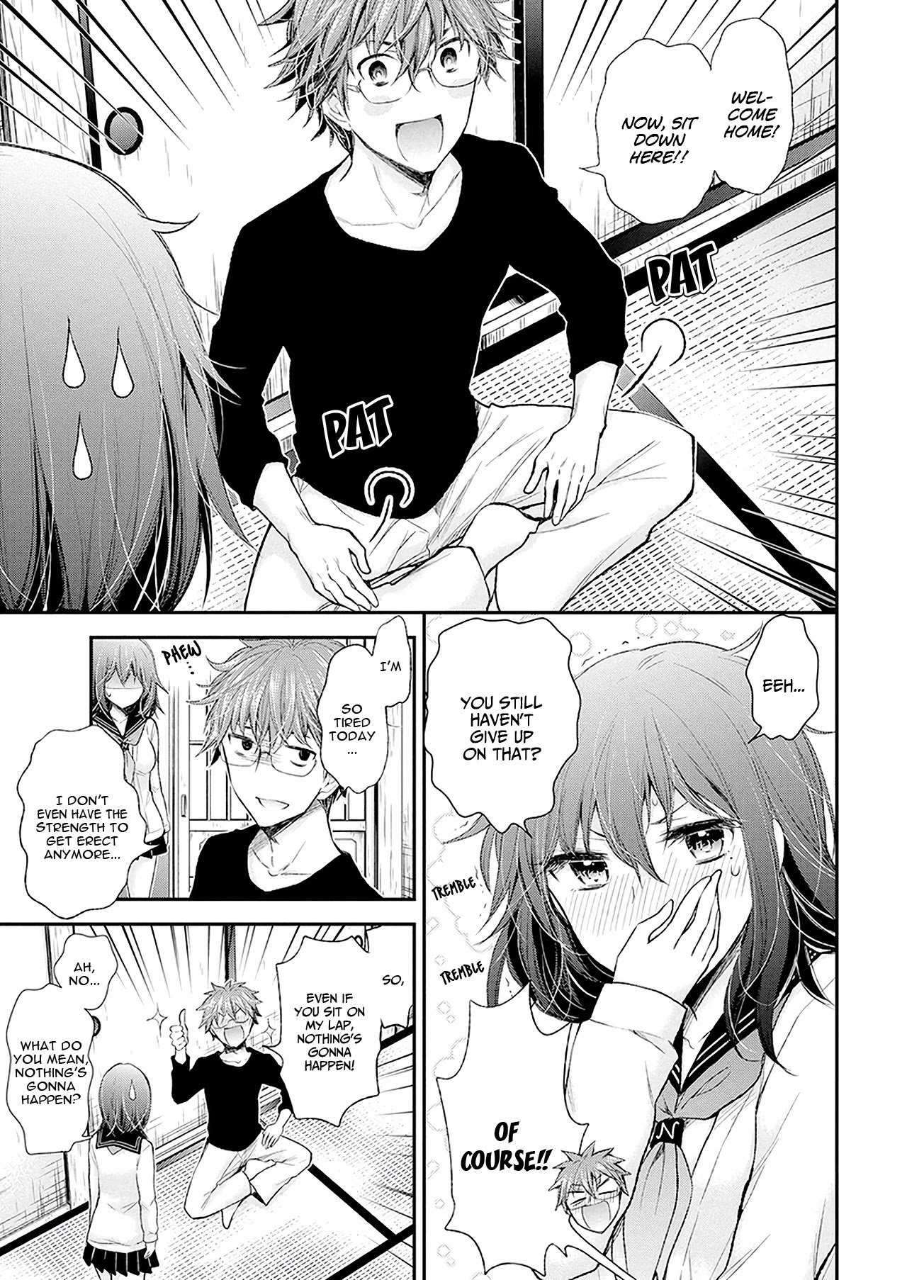 Henjo - Hen na Joshi Kousei Amaguri Senko Chapter 88 page 22 - Chapter 88
