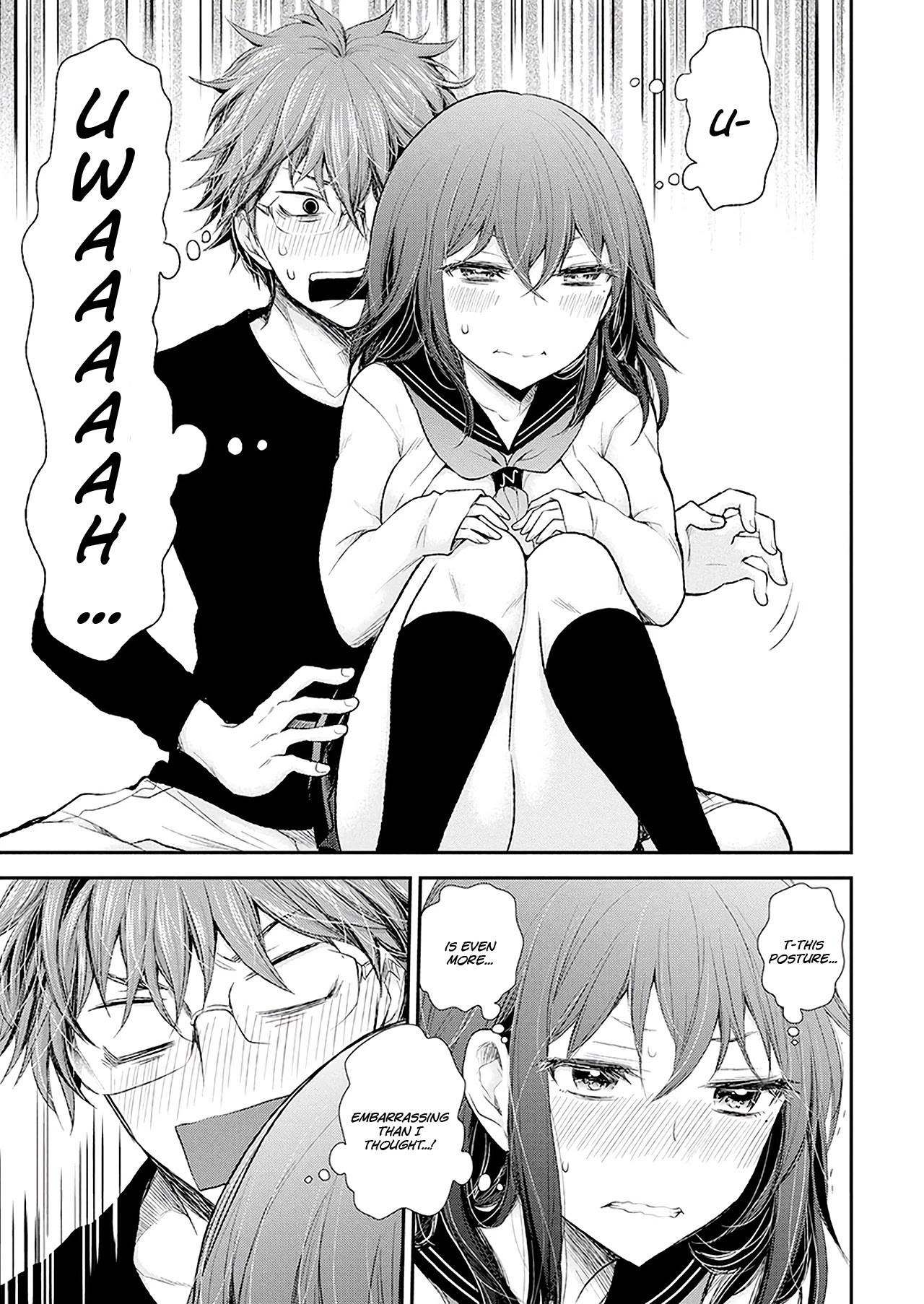 Henjo - Hen na Joshi Kousei Amaguri Senko Chapter 88 page 24 - Chapter 88