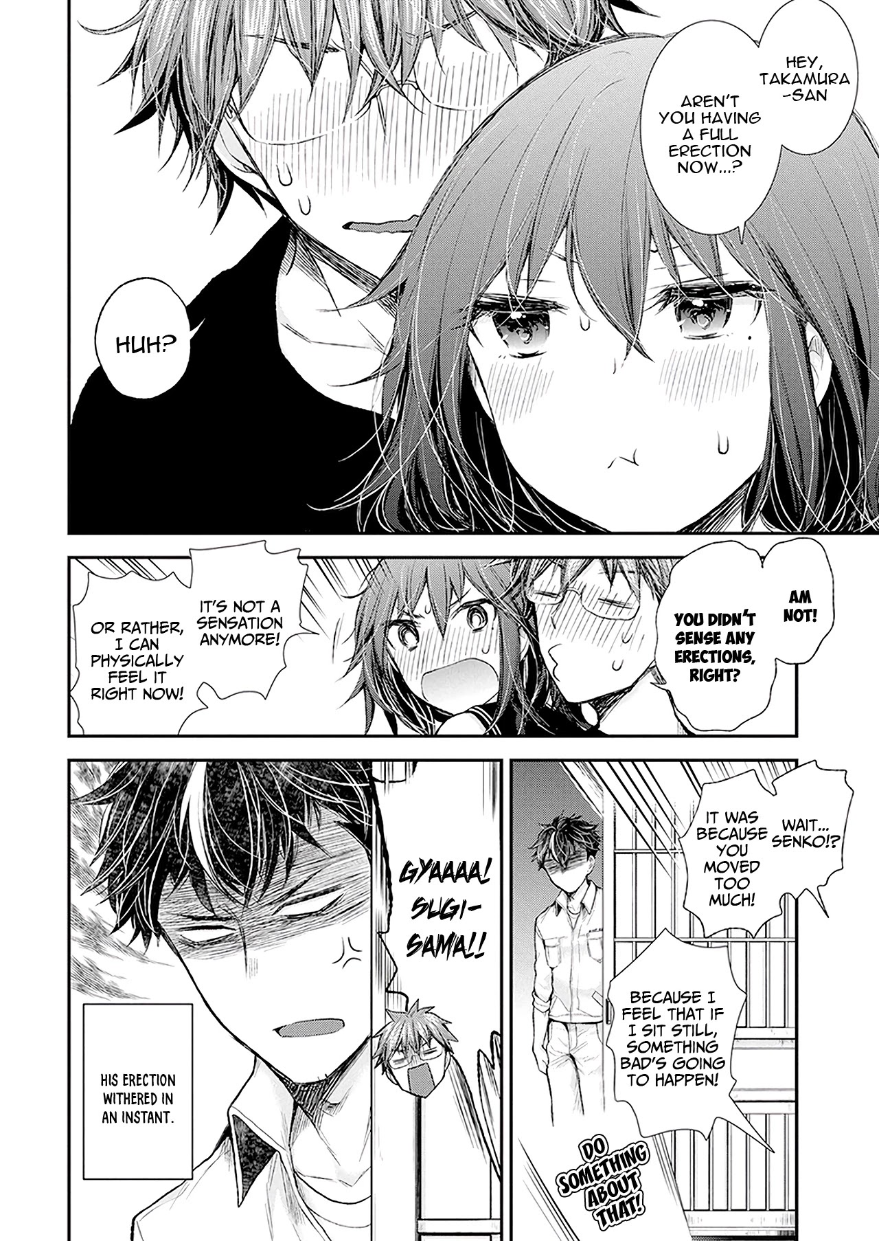 Henjo - Hen na Joshi Kousei Amaguri Senko Chapter 88 page 25 - Chapter 88