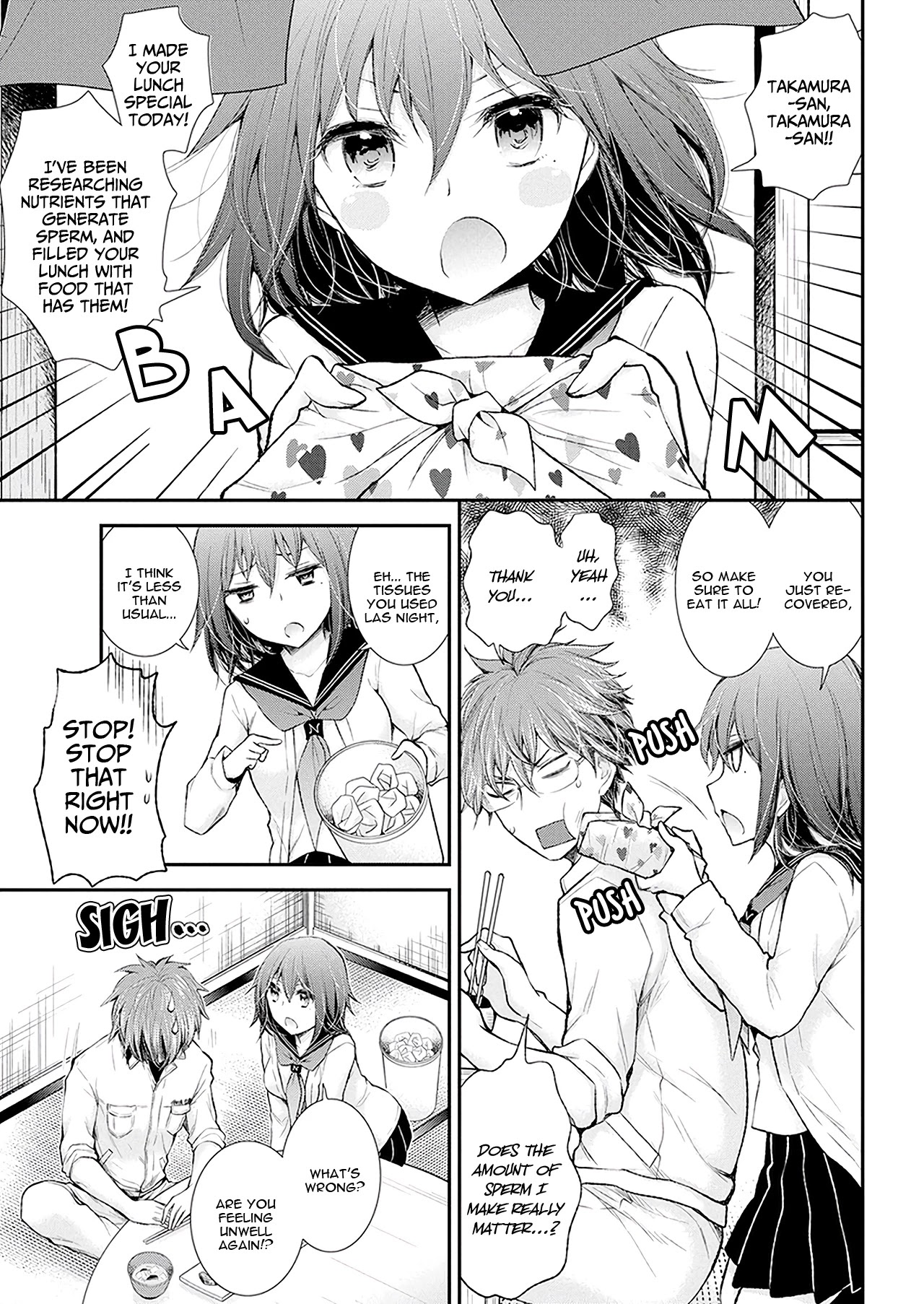 Henjo - Hen na Joshi Kousei Amaguri Senko Chapter 88 page 8 - Chapter 88
