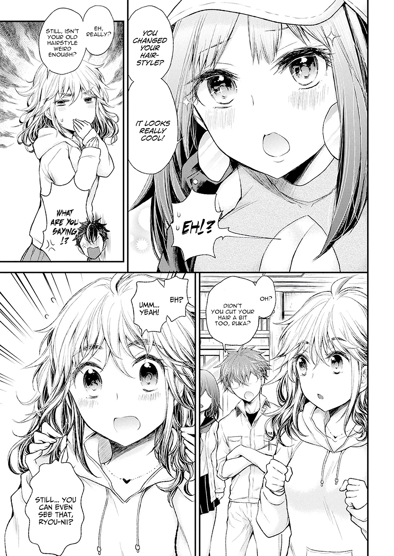 Henjo - Hen na Joshi Kousei Amaguri Senko Chapter 89 page 10 - Chapter 89