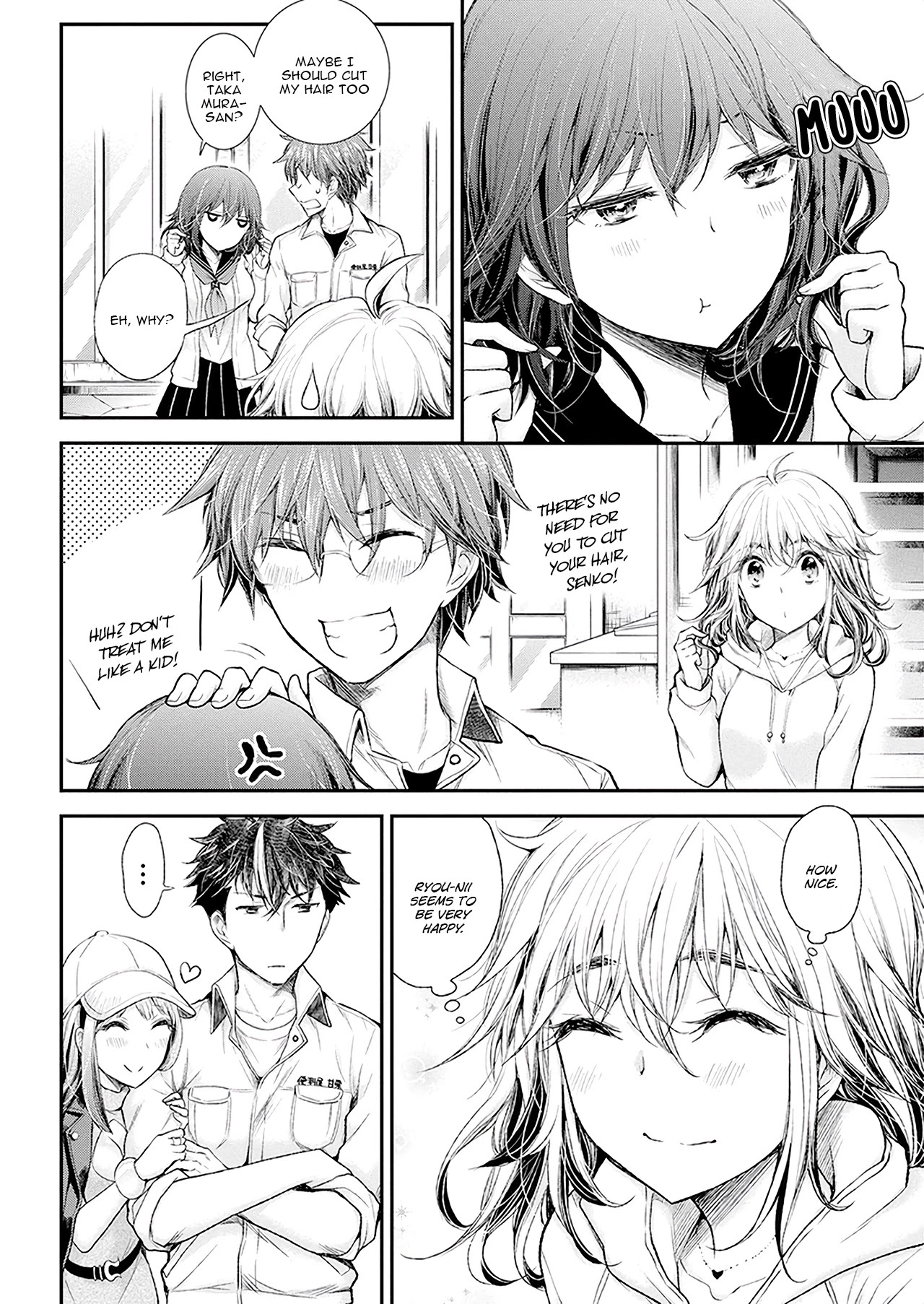 Henjo - Hen na Joshi Kousei Amaguri Senko Chapter 89 page 11 - Chapter 89