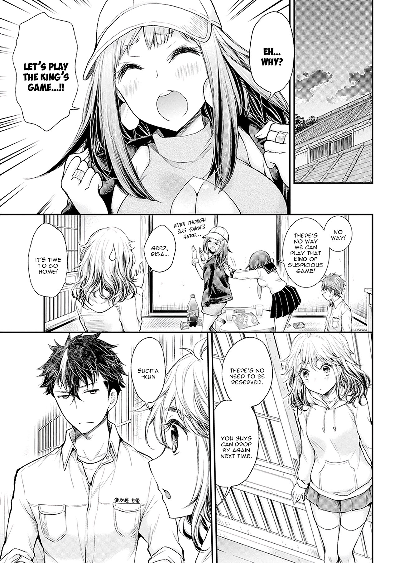 Henjo - Hen na Joshi Kousei Amaguri Senko Chapter 89 page 12 - Chapter 89