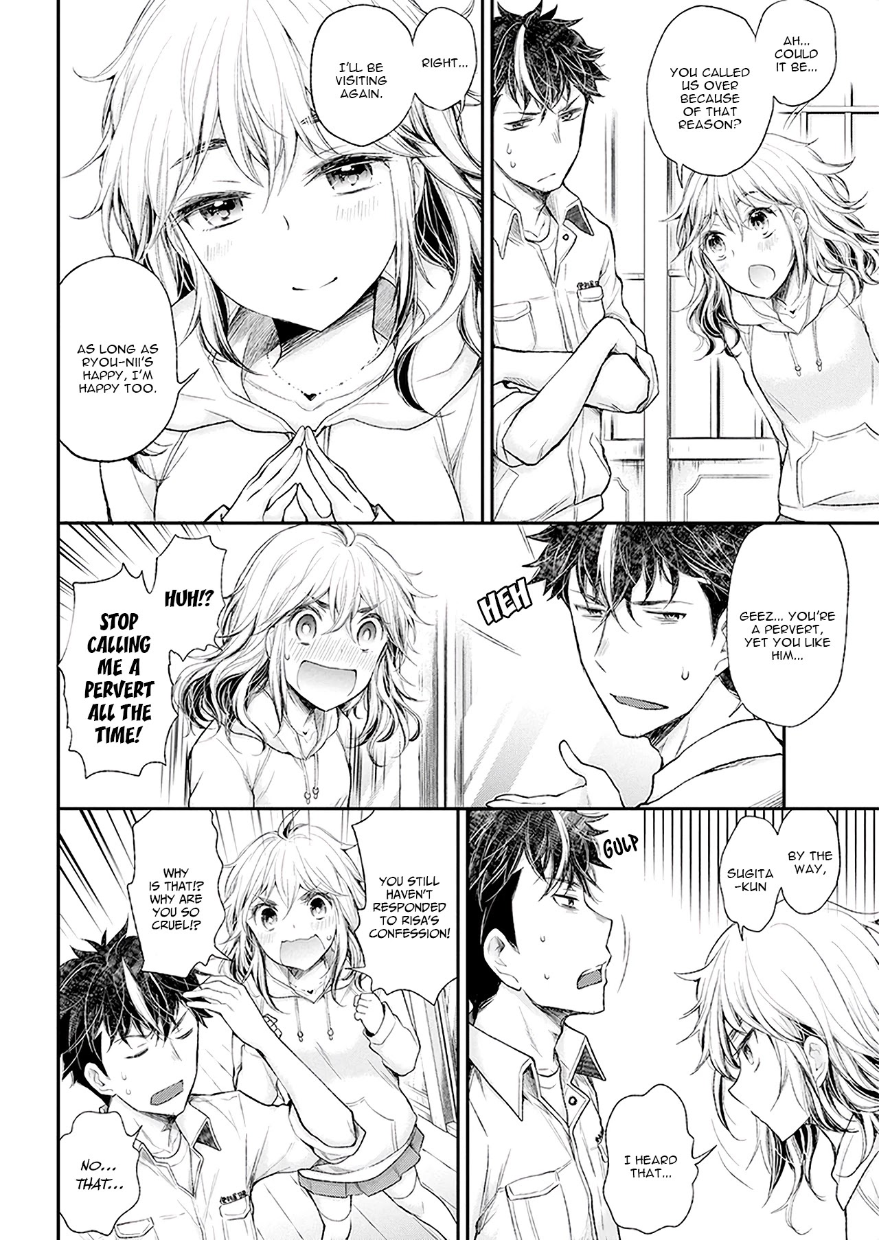 Henjo - Hen na Joshi Kousei Amaguri Senko Chapter 89 page 13 - Chapter 89