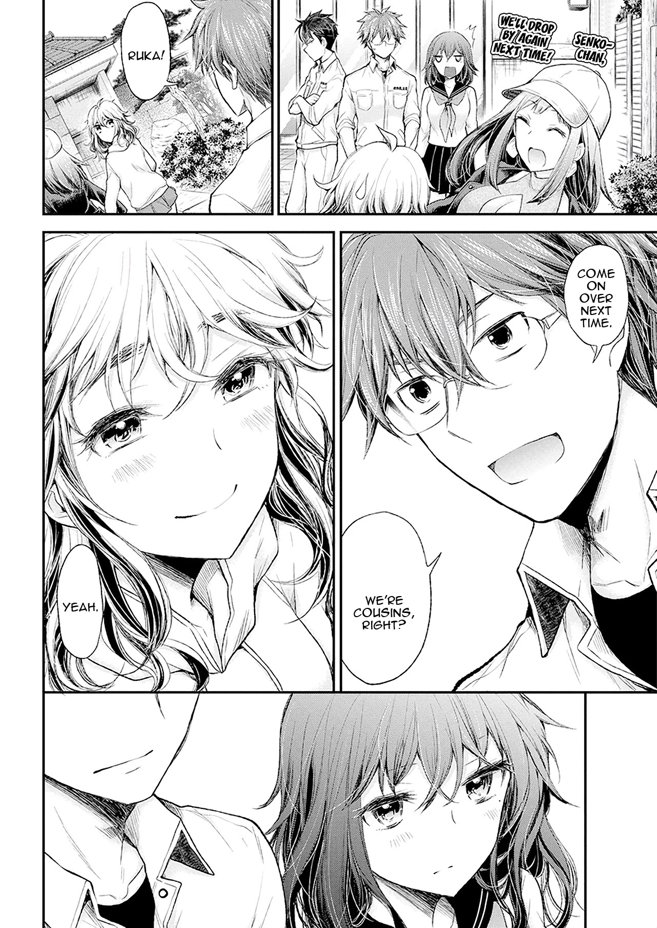 Henjo - Hen na Joshi Kousei Amaguri Senko Chapter 89 page 15 - Chapter 89