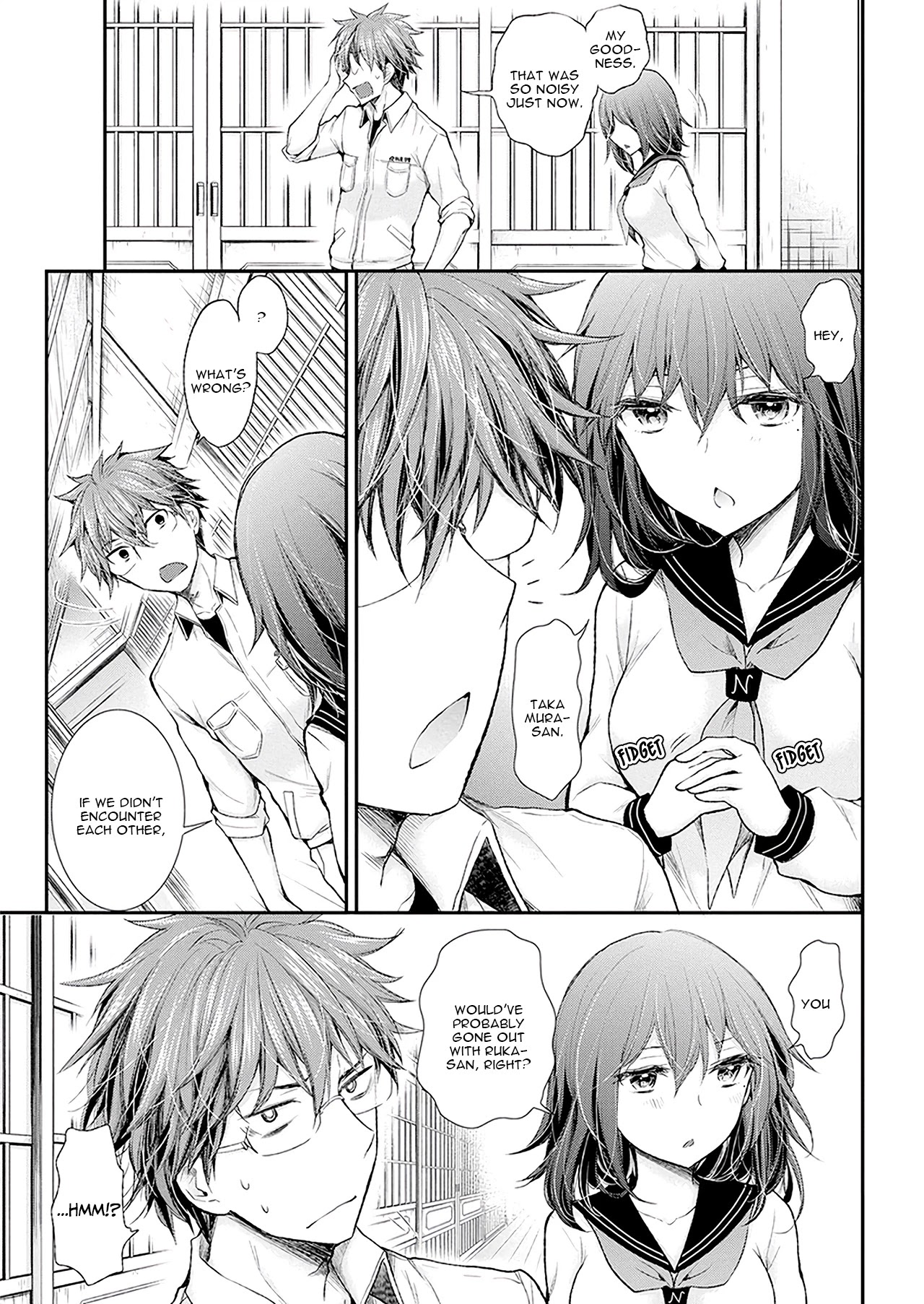 Henjo - Hen na Joshi Kousei Amaguri Senko Chapter 89 page 16 - Chapter 89