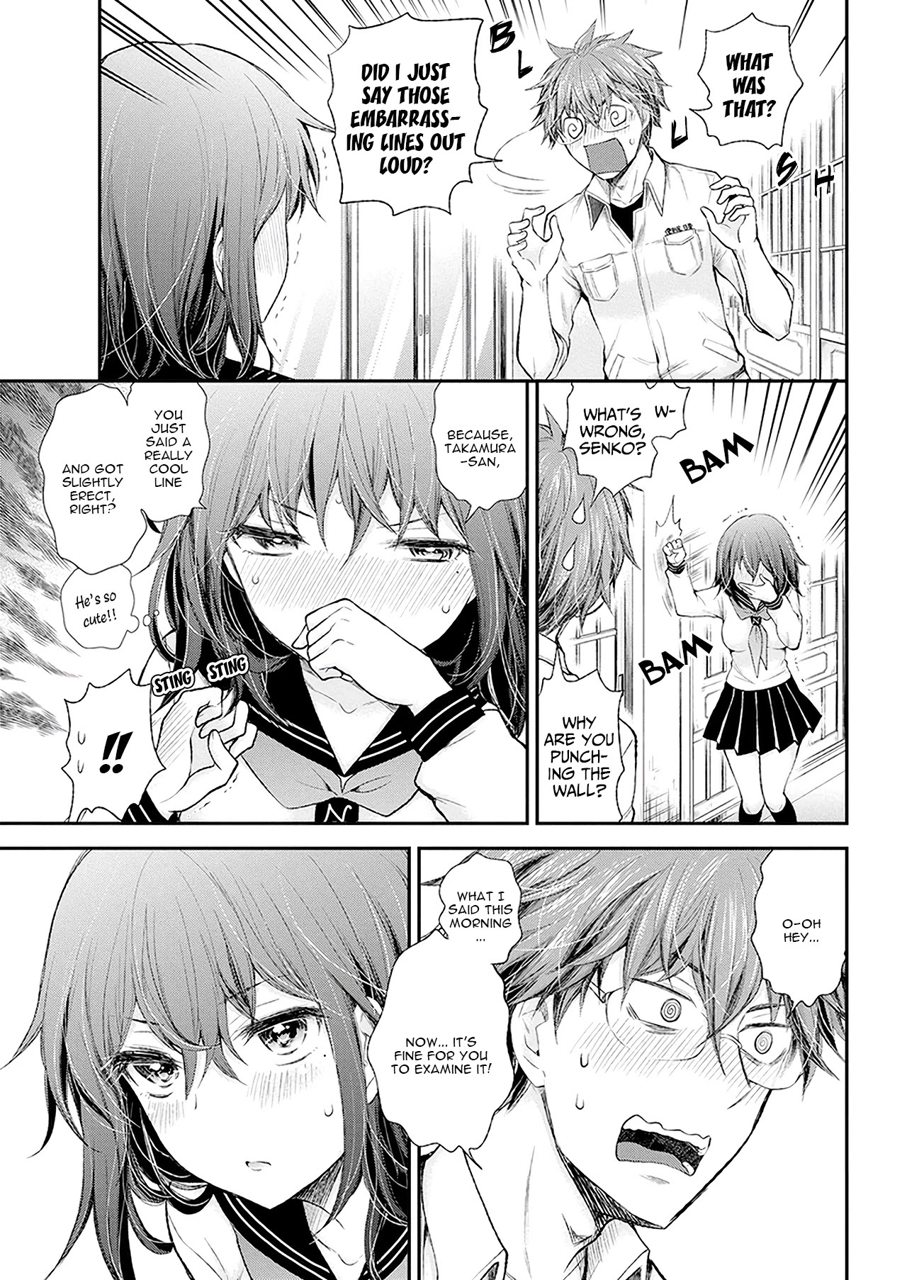 Henjo - Hen na Joshi Kousei Amaguri Senko Chapter 89 page 18 - Chapter 89