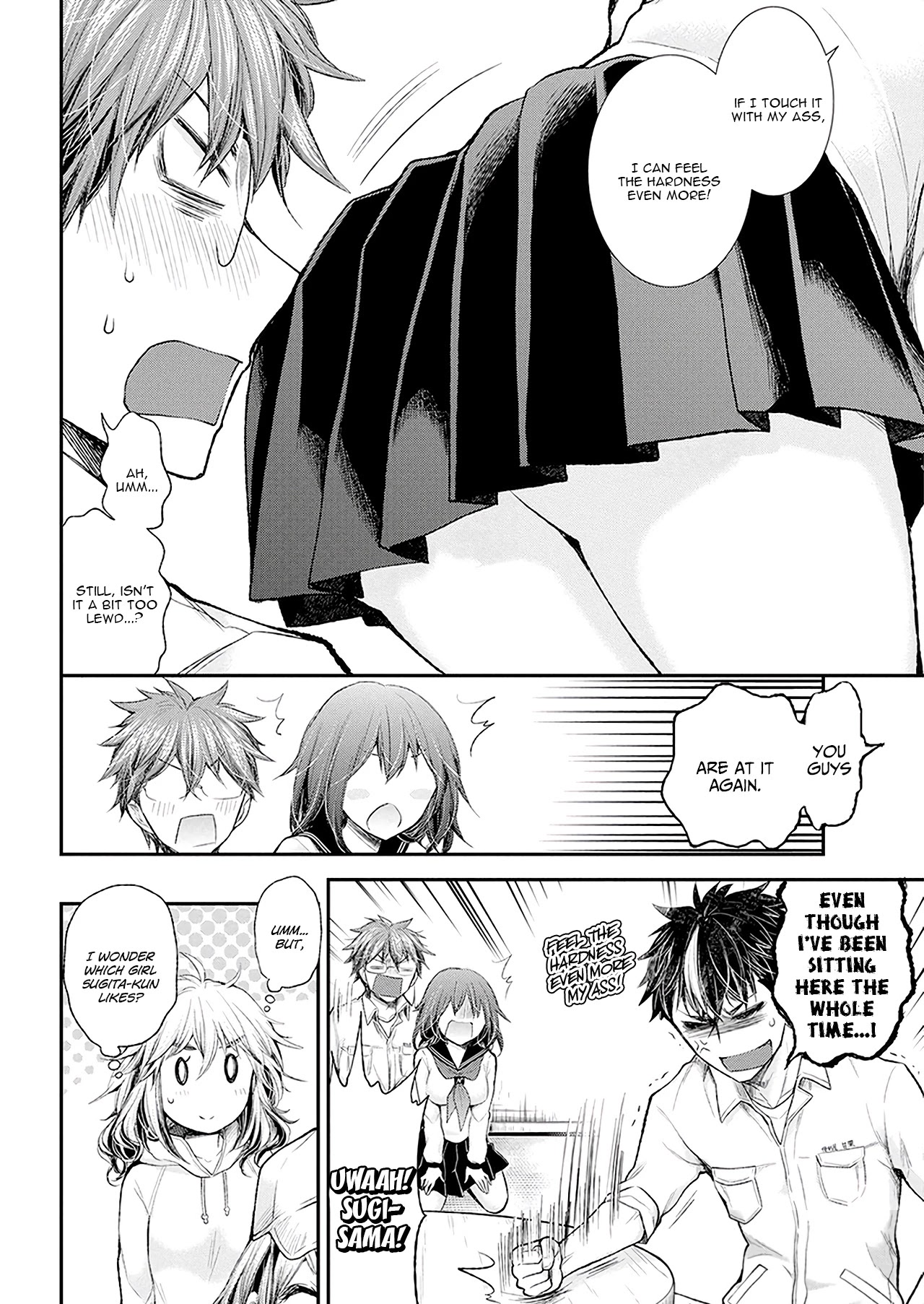 Henjo - Hen na Joshi Kousei Amaguri Senko Chapter 89 page 21 - Chapter 89