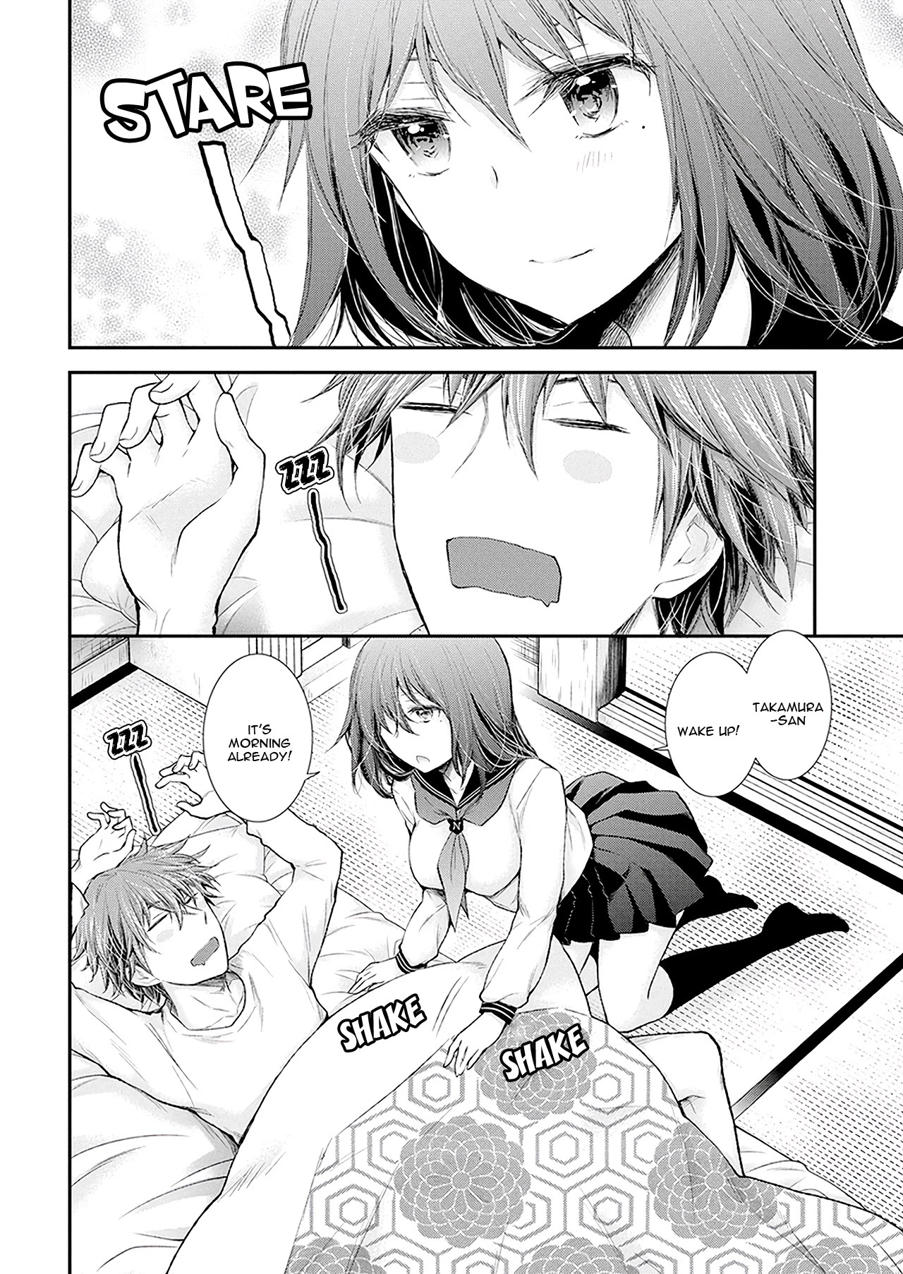 Henjo - Hen na Joshi Kousei Amaguri Senko Chapter 89 page 3 - Chapter 89