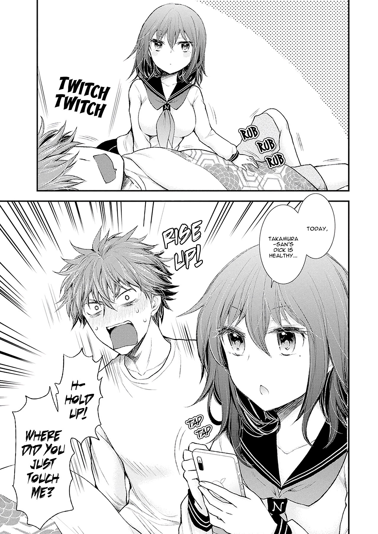 Henjo - Hen na Joshi Kousei Amaguri Senko Chapter 89 page 4 - Chapter 89