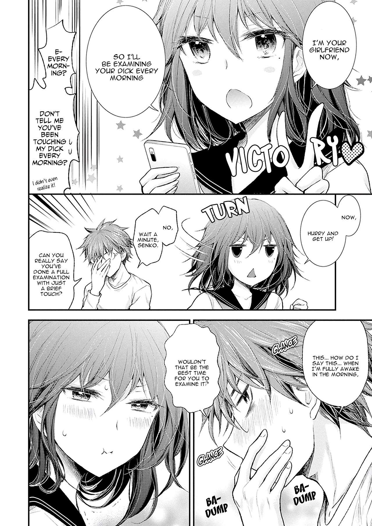Henjo - Hen na Joshi Kousei Amaguri Senko Chapter 89 page 5 - Chapter 89