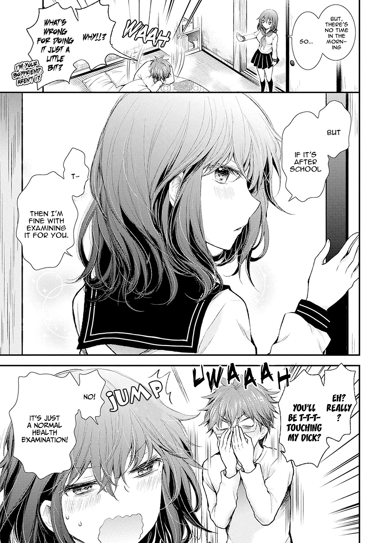 Henjo - Hen na Joshi Kousei Amaguri Senko Chapter 89 page 6 - Chapter 89