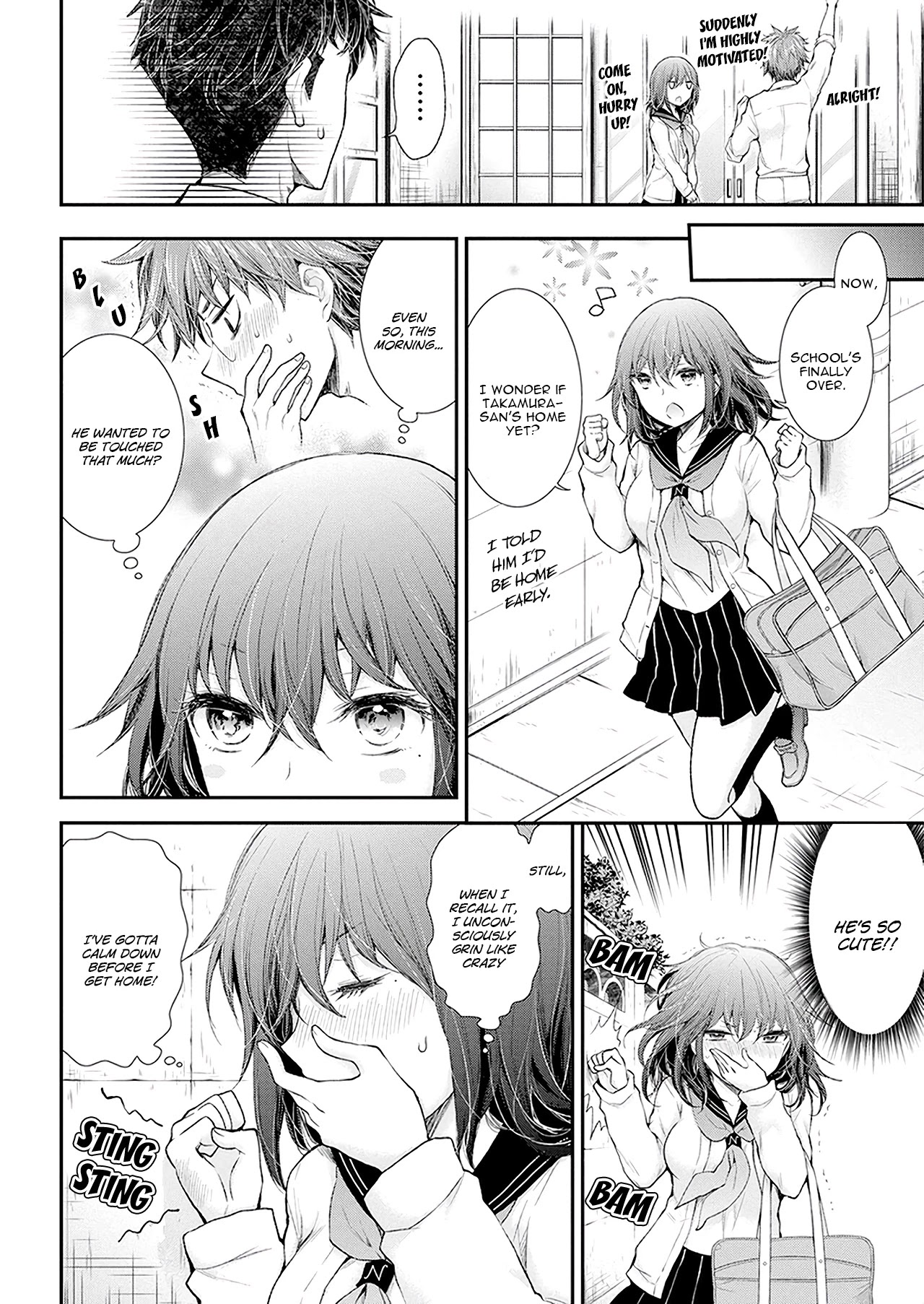 Henjo - Hen na Joshi Kousei Amaguri Senko Chapter 89 page 7 - Chapter 89