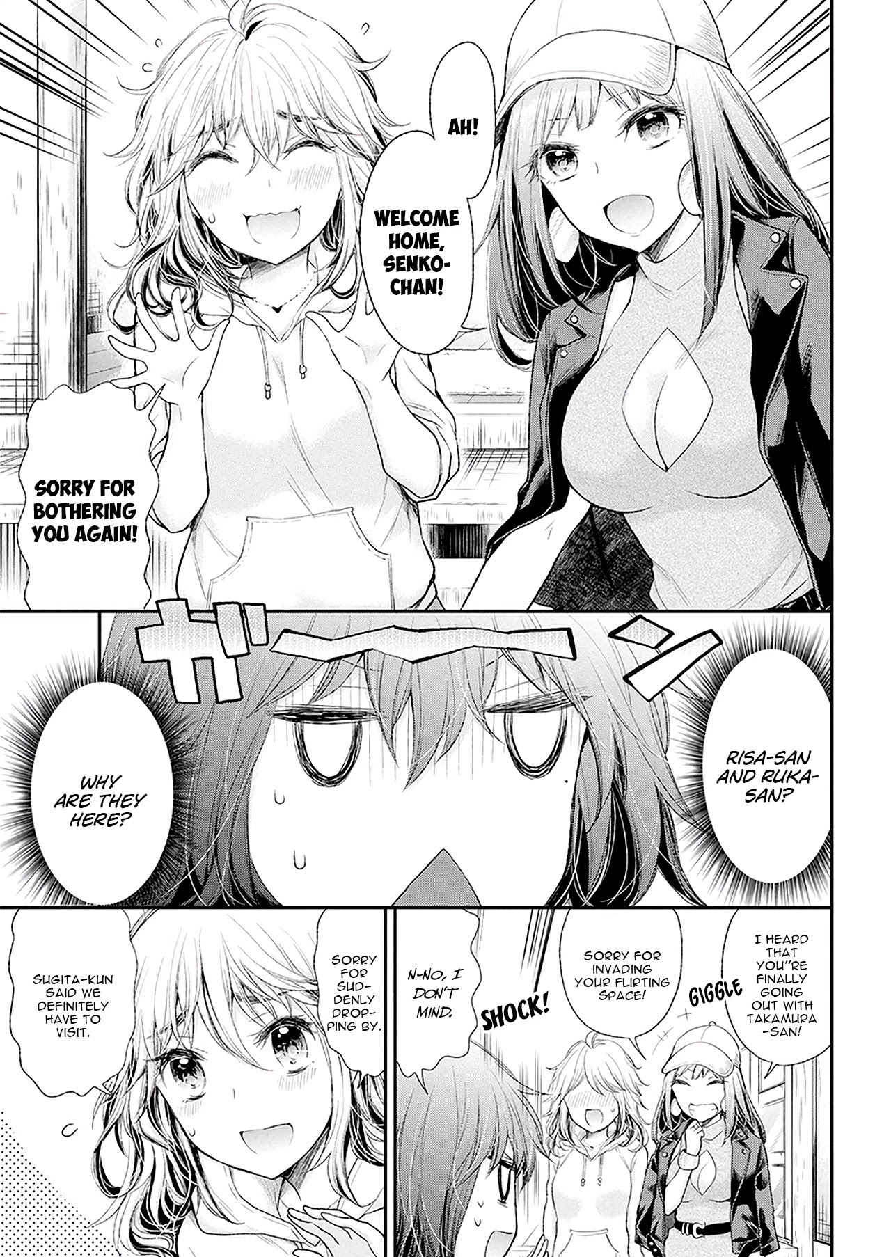 Henjo - Hen na Joshi Kousei Amaguri Senko Chapter 89 page 8 - Chapter 89