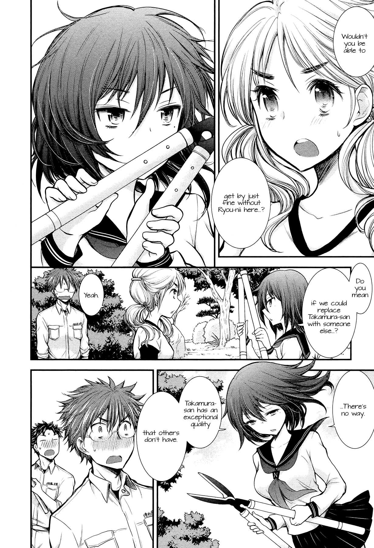 Henjo - Hen na Joshi Kousei Amaguri Senko Chapter 9 page 10 - Chapter 9