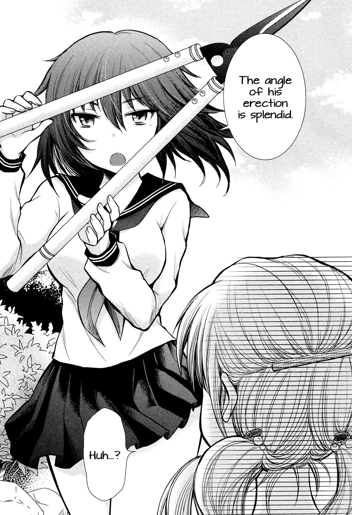 Henjo - Hen na Joshi Kousei Amaguri Senko Chapter 9 page 11 - Chapter 9