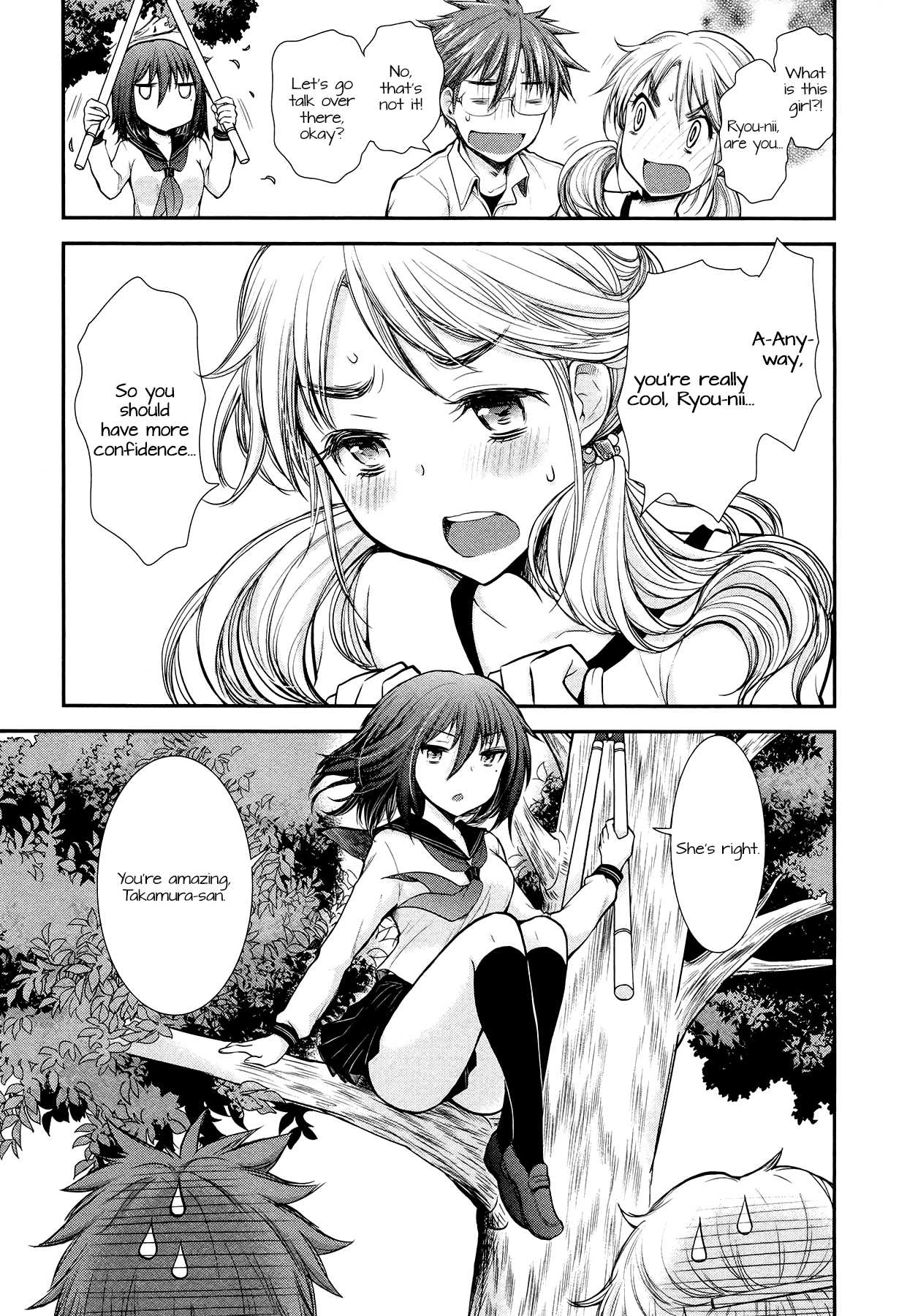 Henjo - Hen na Joshi Kousei Amaguri Senko Chapter 9 page 13 - Chapter 9