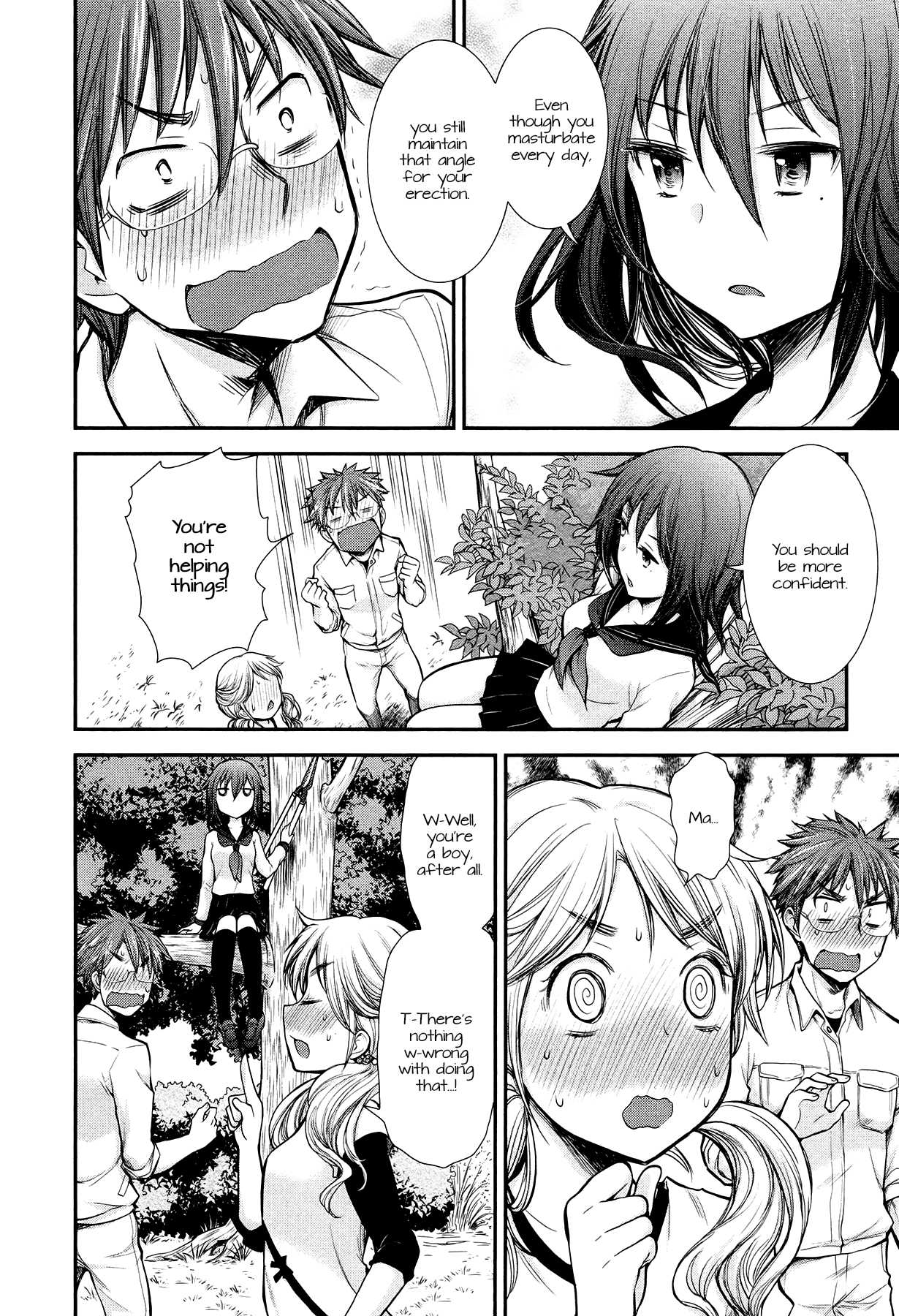 Henjo - Hen na Joshi Kousei Amaguri Senko Chapter 9 page 14 - Chapter 9