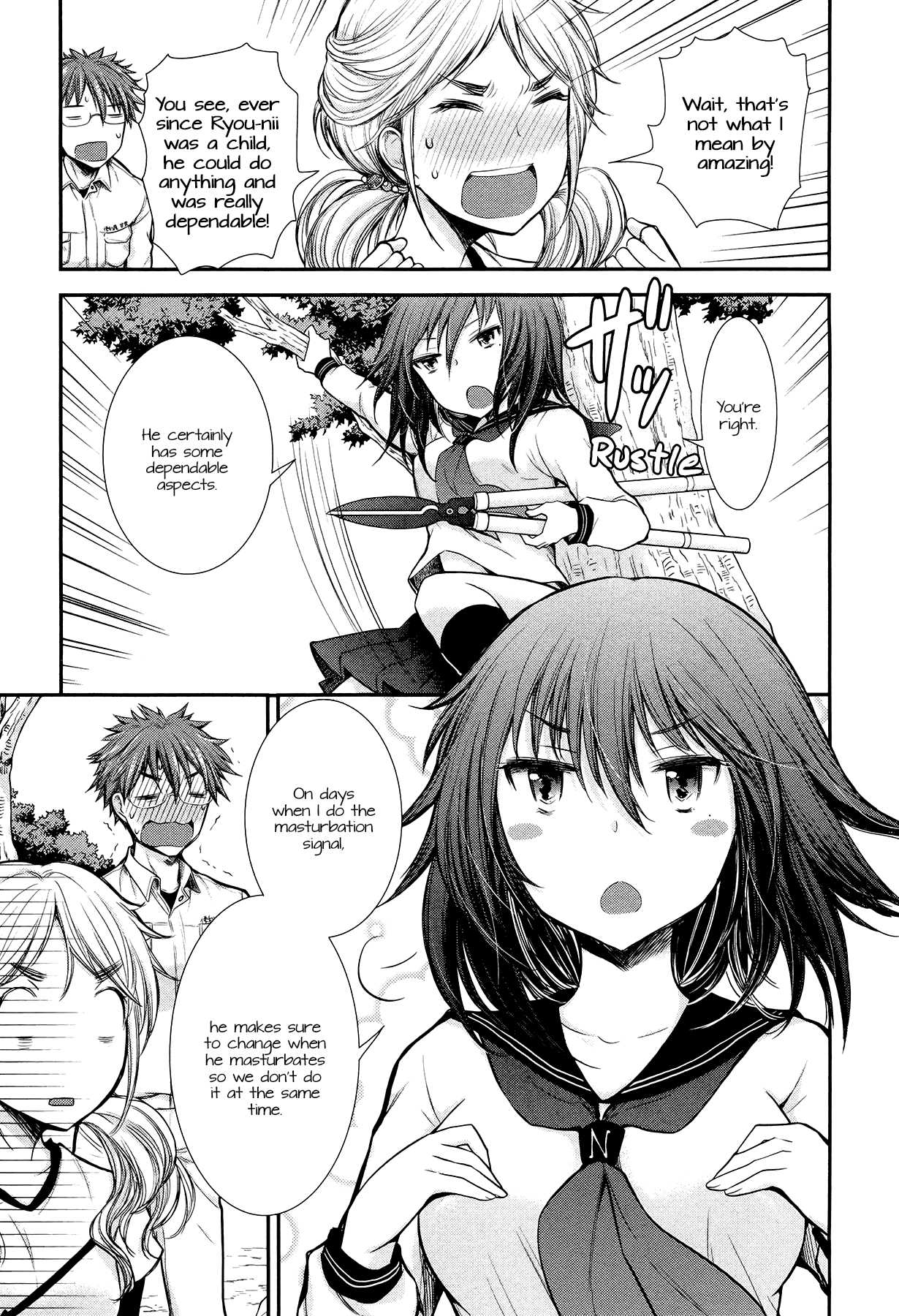 Henjo - Hen na Joshi Kousei Amaguri Senko Chapter 9 page 15 - Chapter 9