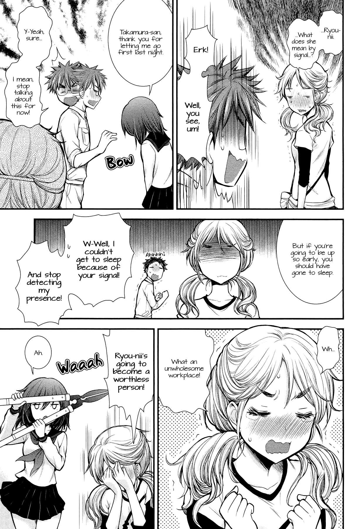 Henjo - Hen na Joshi Kousei Amaguri Senko Chapter 9 page 16 - Chapter 9