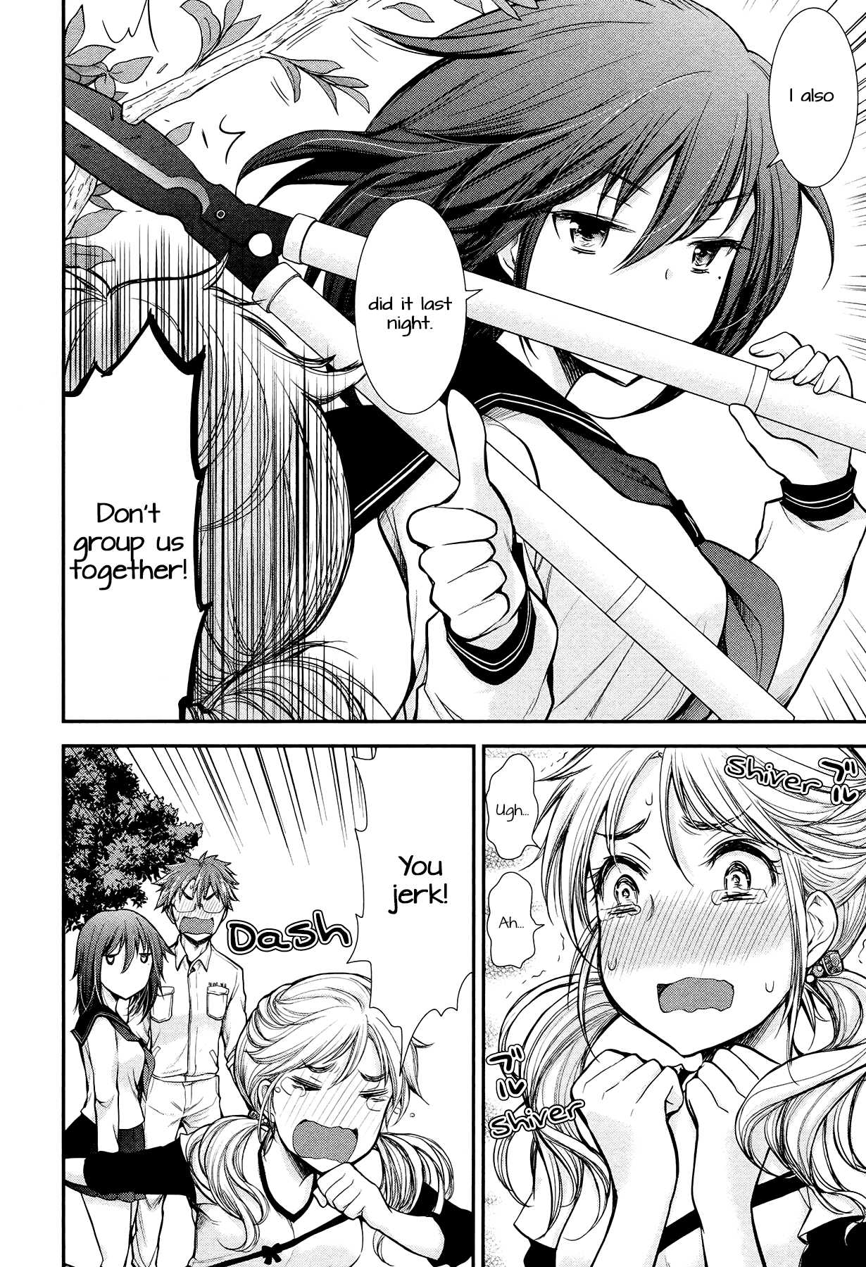 Henjo - Hen na Joshi Kousei Amaguri Senko Chapter 9 page 18 - Chapter 9