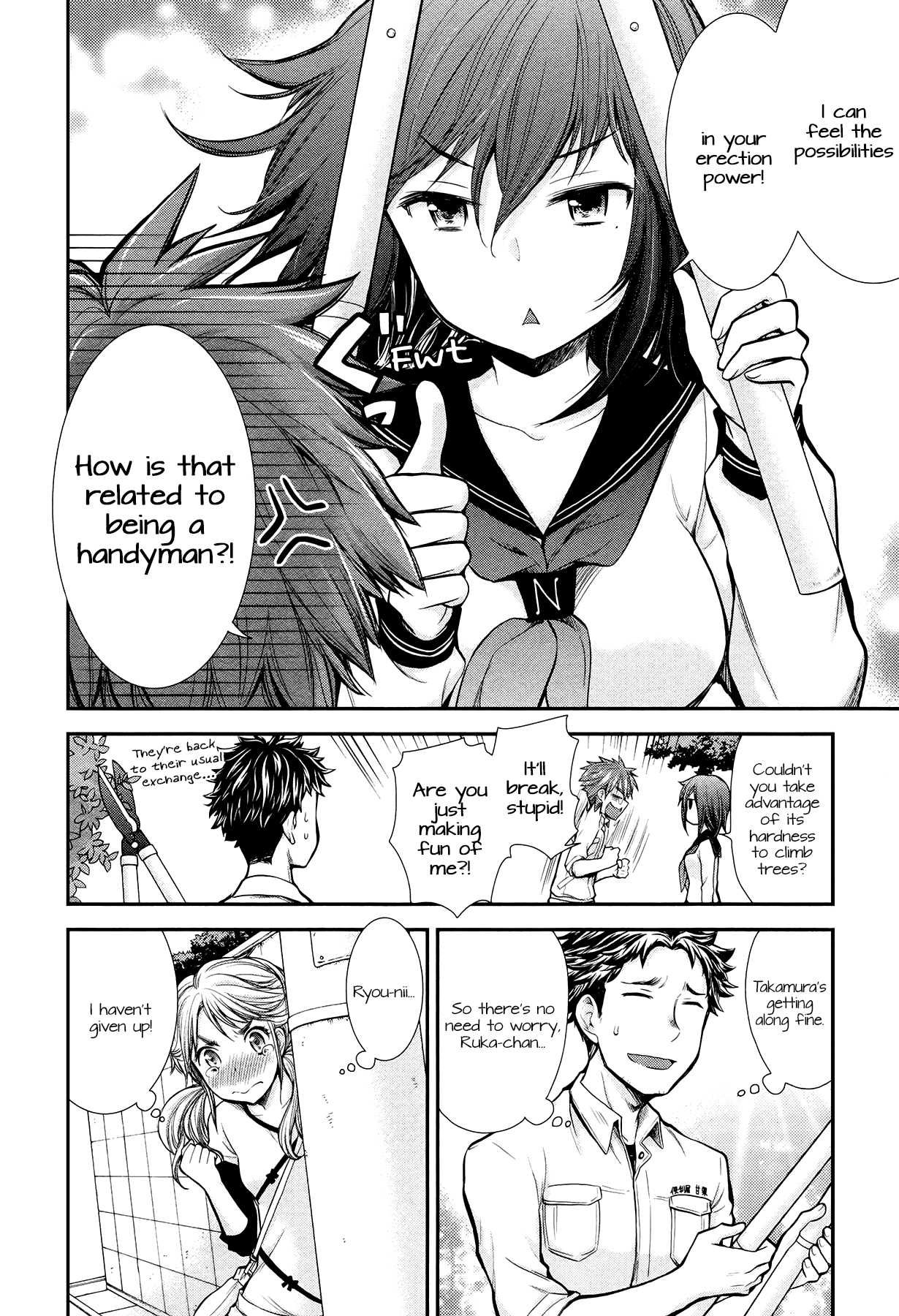 Henjo - Hen na Joshi Kousei Amaguri Senko Chapter 9 page 20 - Chapter 9